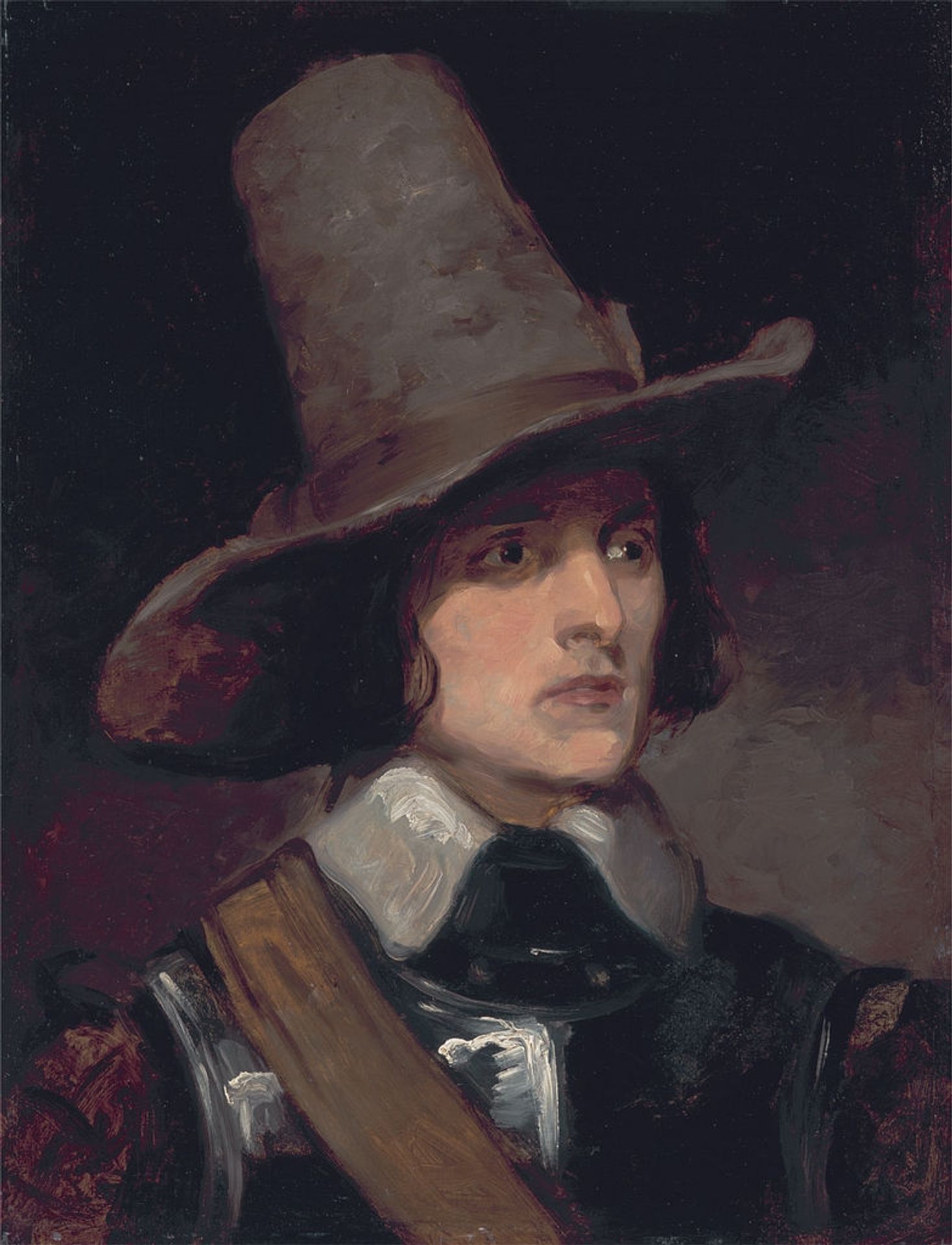 Portrait of Augustus Leopold Egg by Richard Dadd