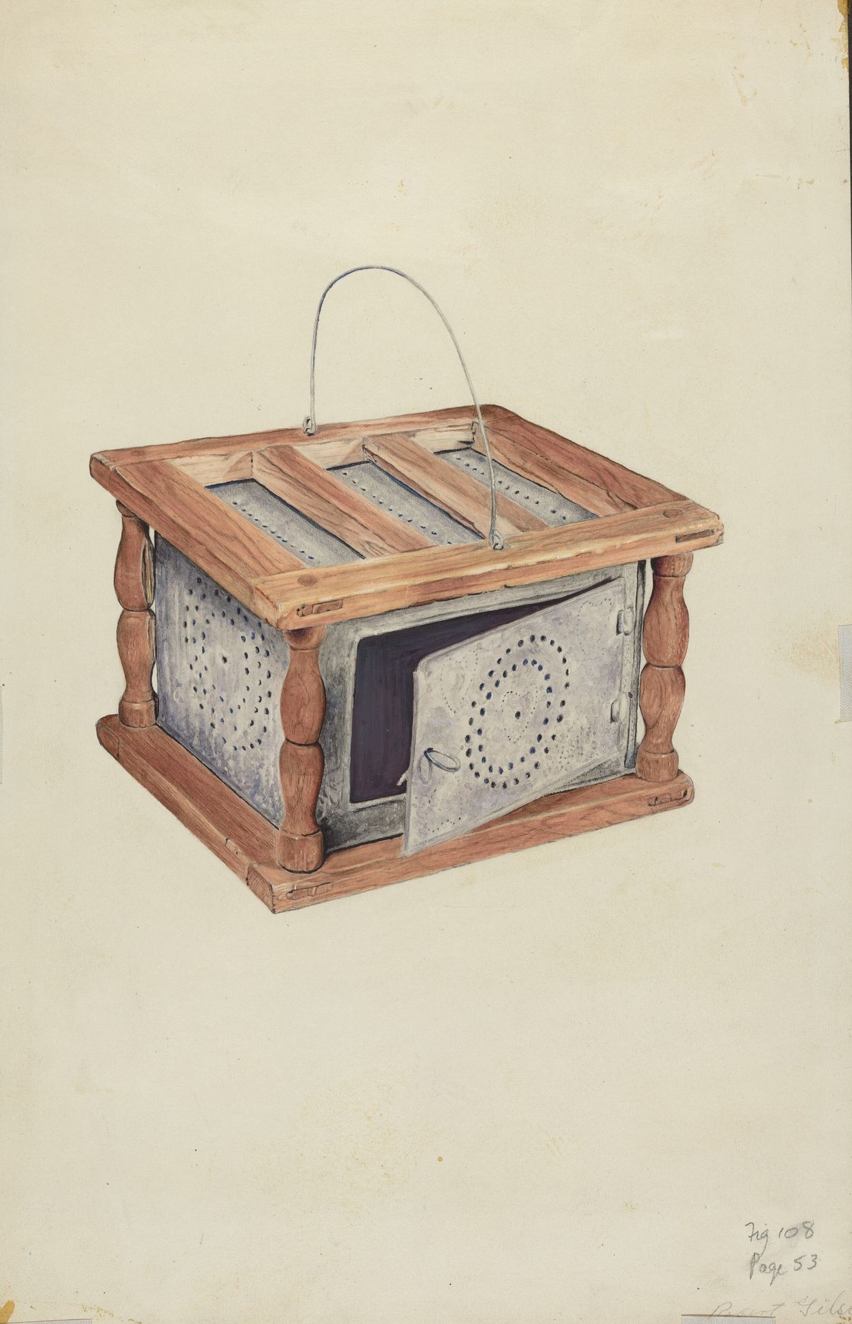 Foot Warmer by Robert Gilson