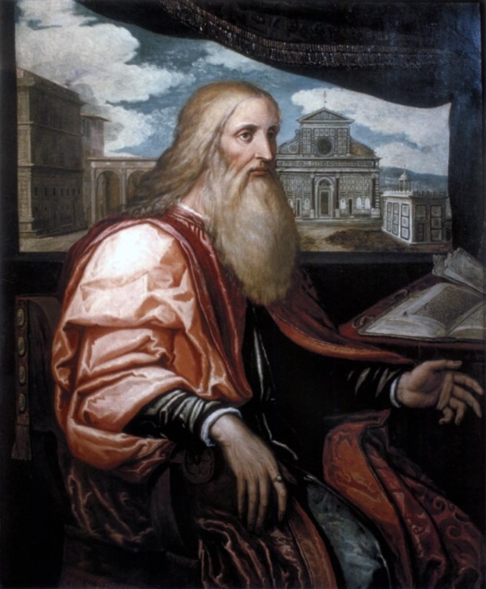 Giovanni di Paolo Rucellai by Francesco de' Rossi (Francesco Salviati), "Cecchino"
