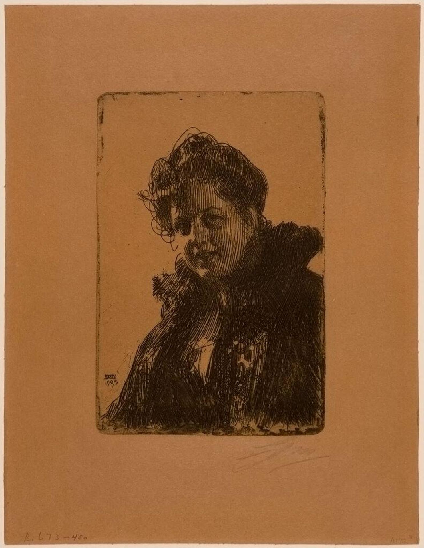 Mrs. Granberg by Anders Zorn