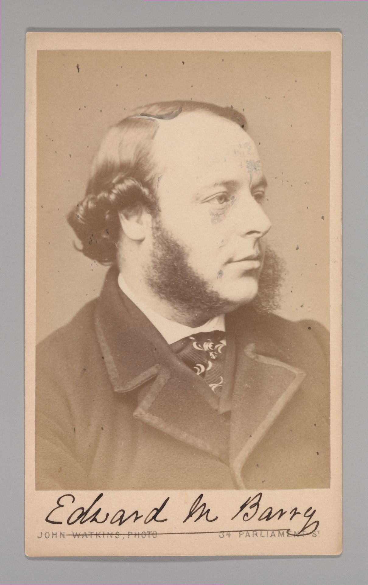[Edward Middleton Barry] by John and Charles Watkins