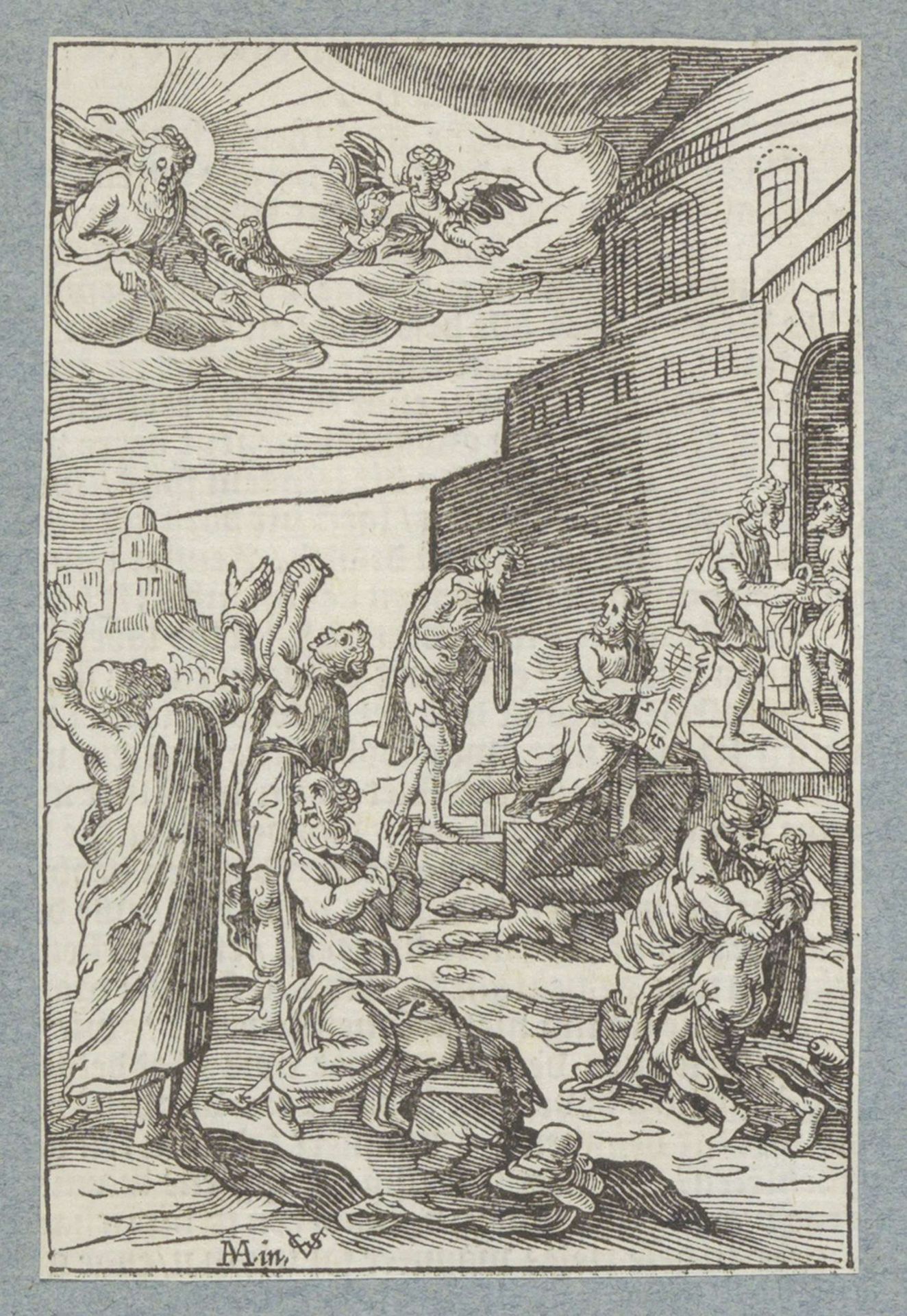 Vergeef ons onze schulden, zoals ook wij hebben vergeven wie ons iets schuldig was by Christoffel van (II) Sichem