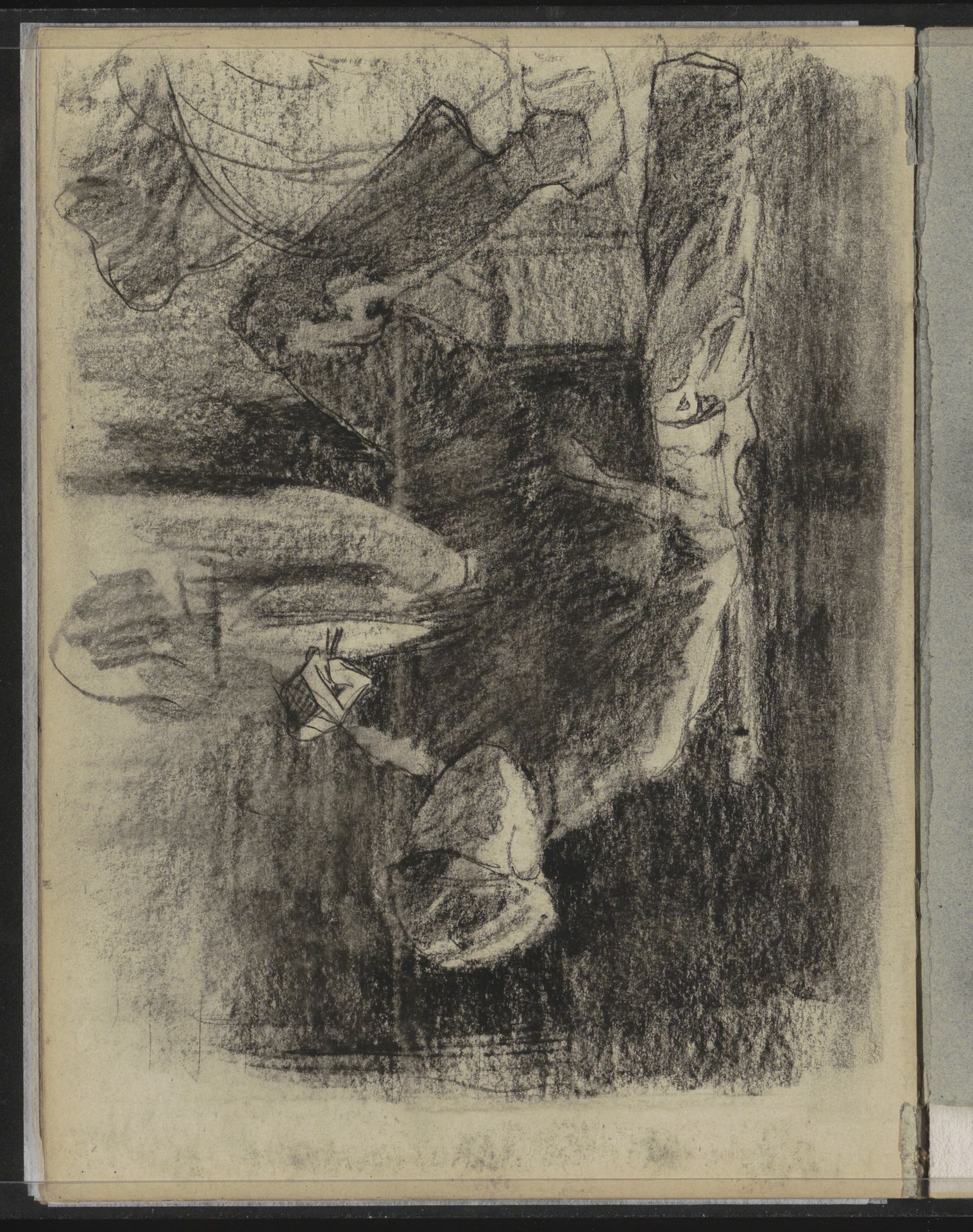 Etende boerenjongen by Willem Witsen