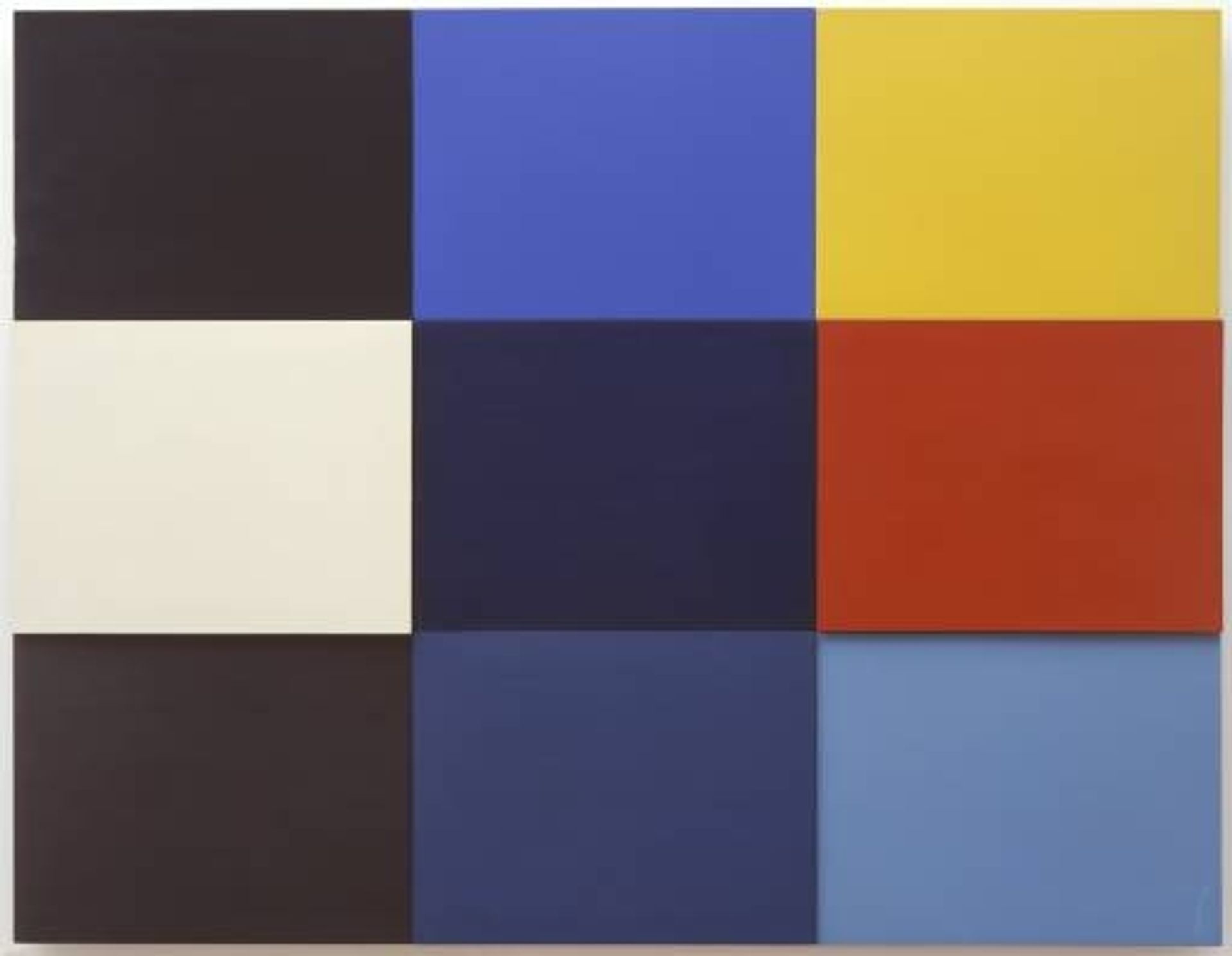 Méditerannée by Ellsworth Kelly