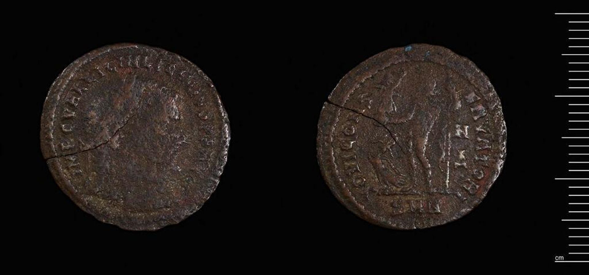 Follis (AE2) of Licinius I, Nicomedia by Licinius I