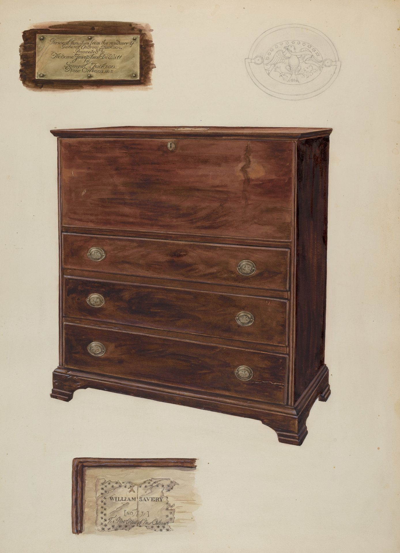 Chest by Lillian Causey