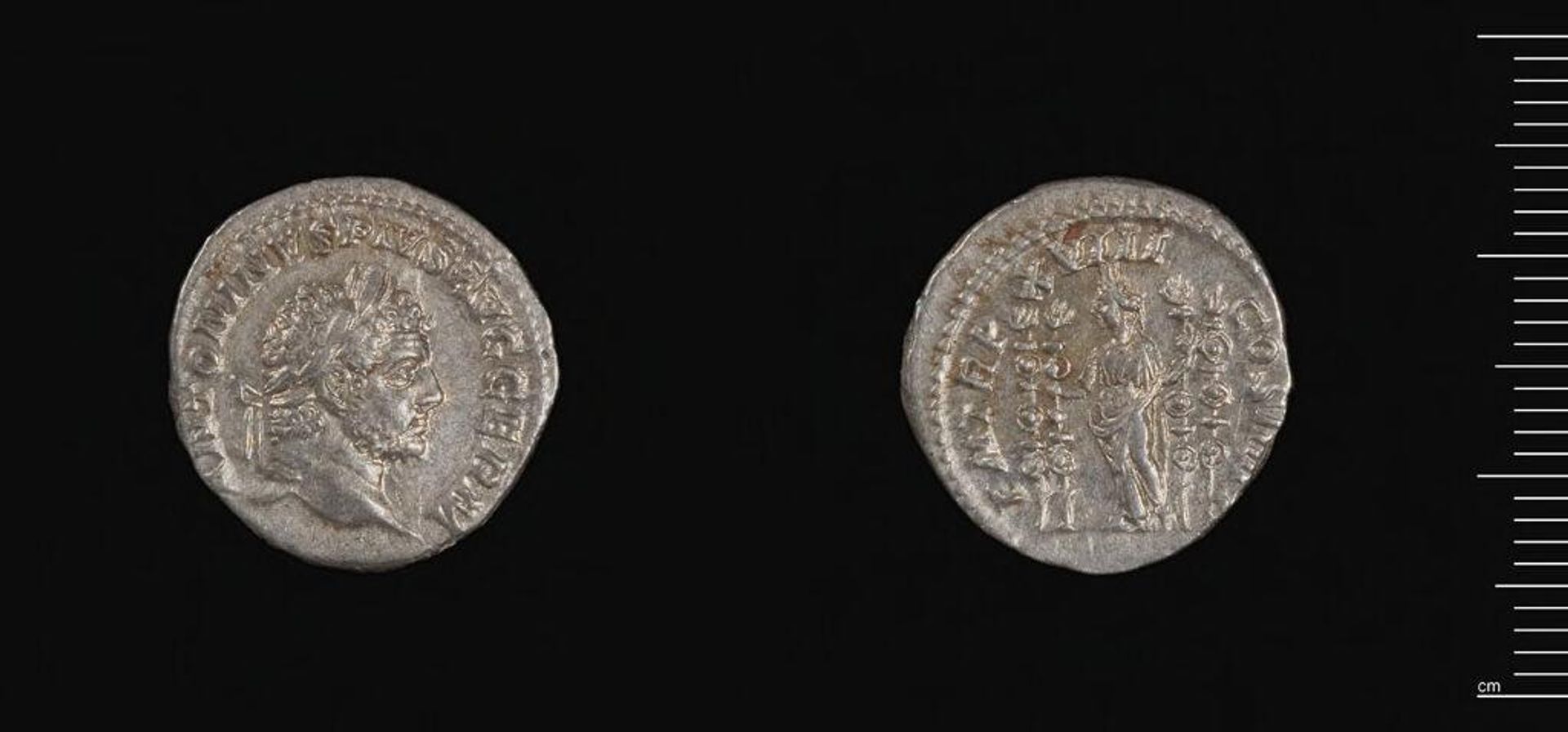 Denarius of Caracalla by Caracalla