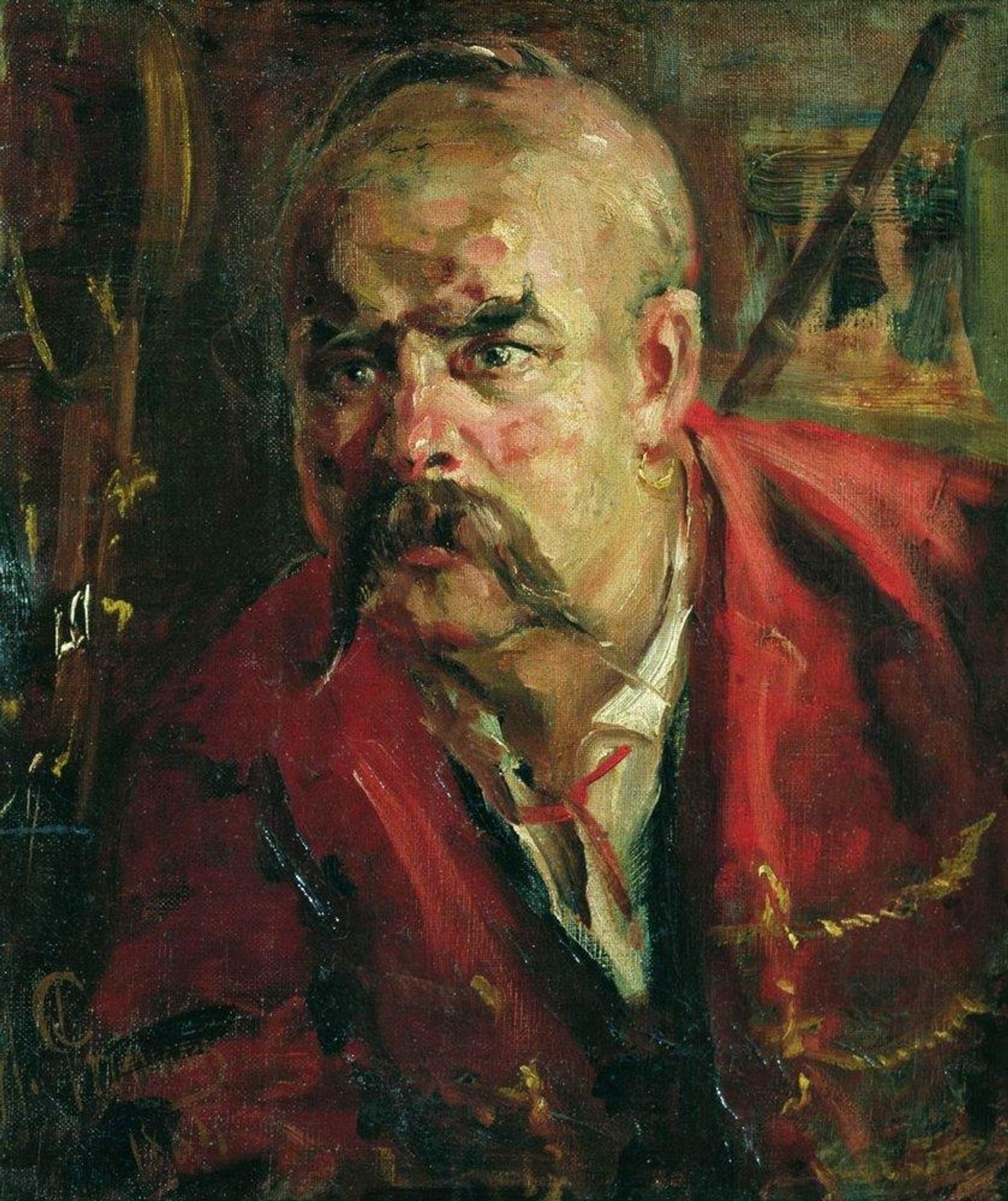 Zaporozhets by Ilya Repin