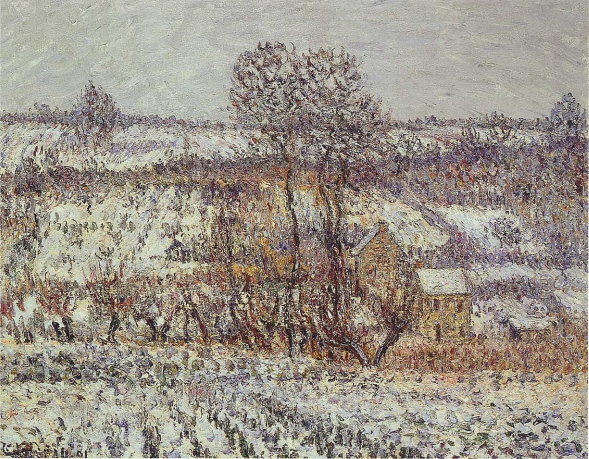 Near Pontoise by Gustave Loiseau
