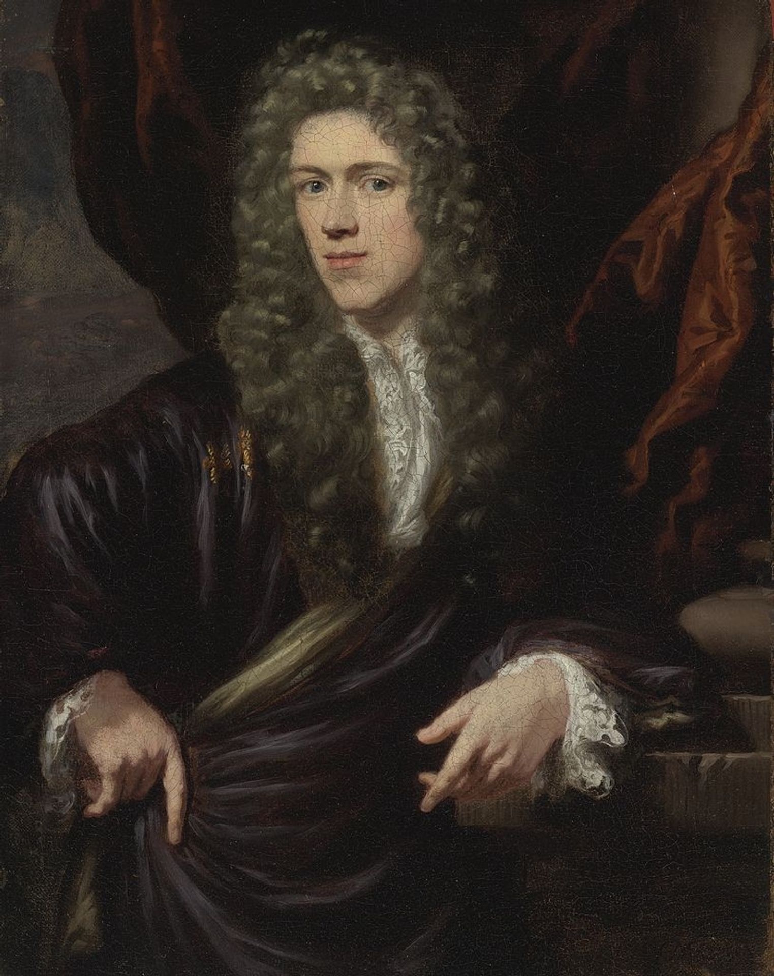 Portrait of a Gentleman by Nicolaes Maes