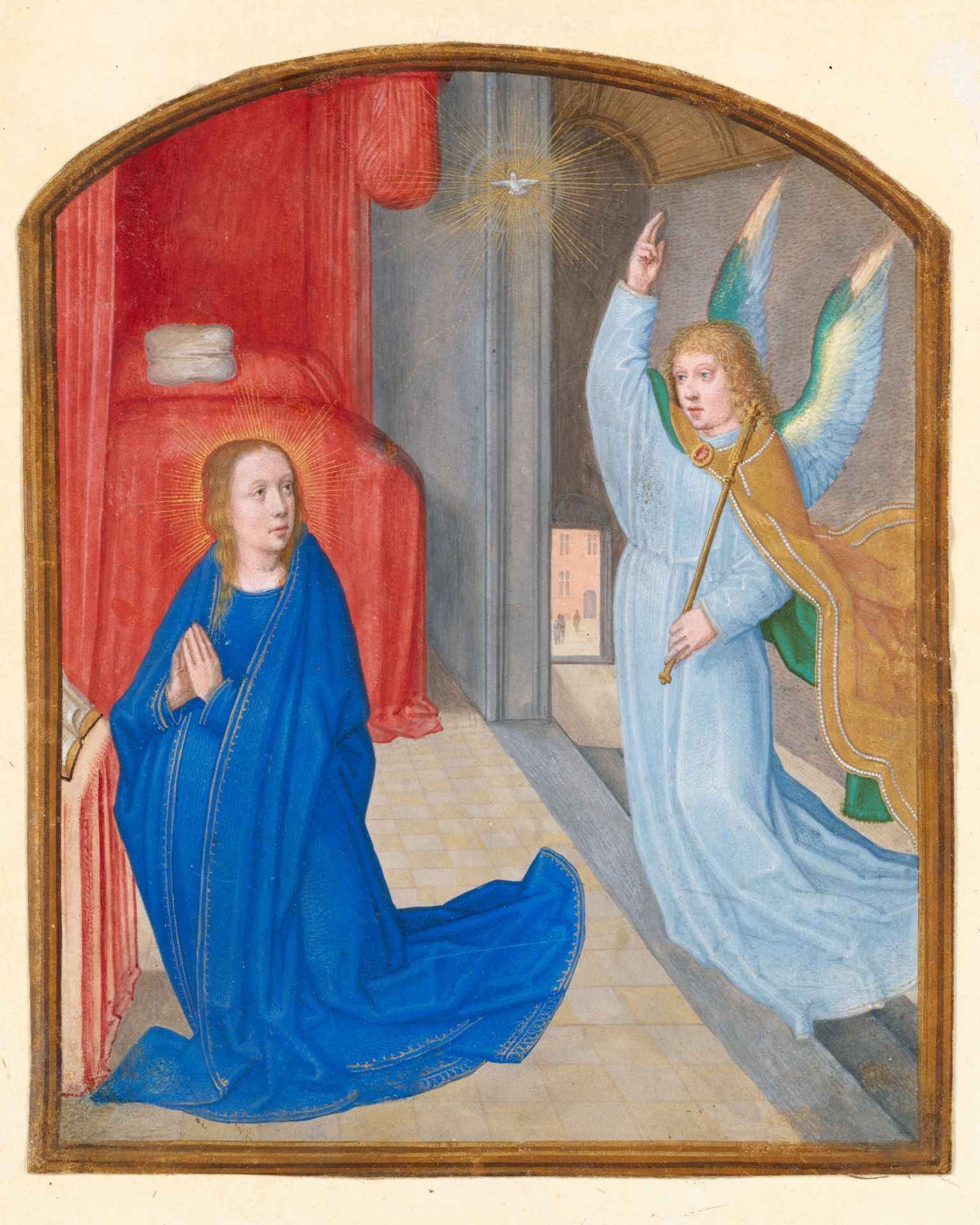 The  Annunciation by Gerard David