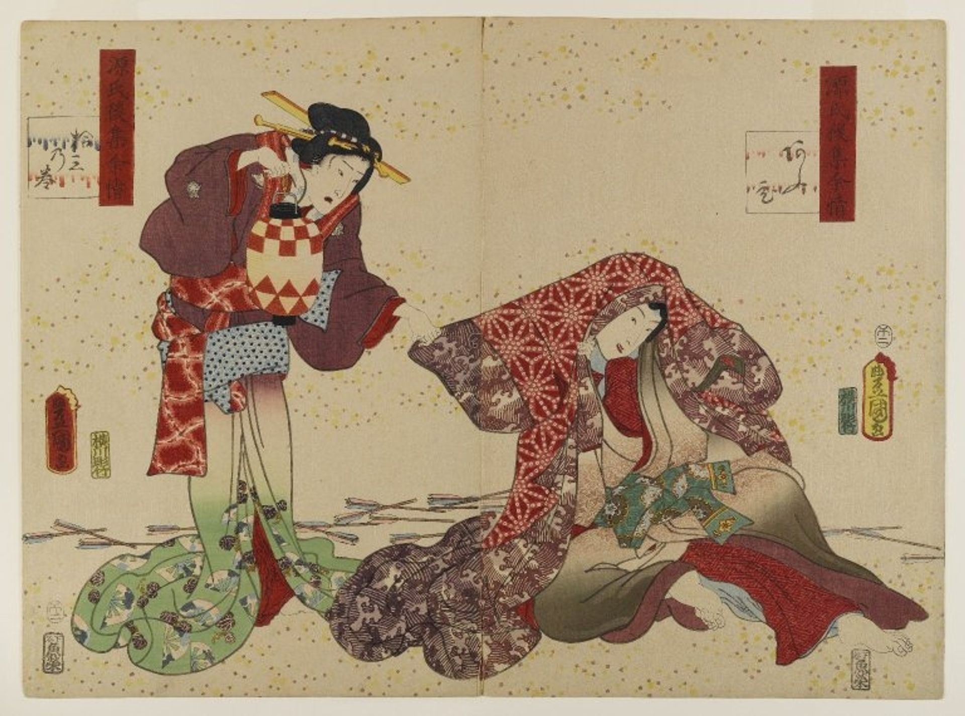 Genji by Utagawa Kunisada