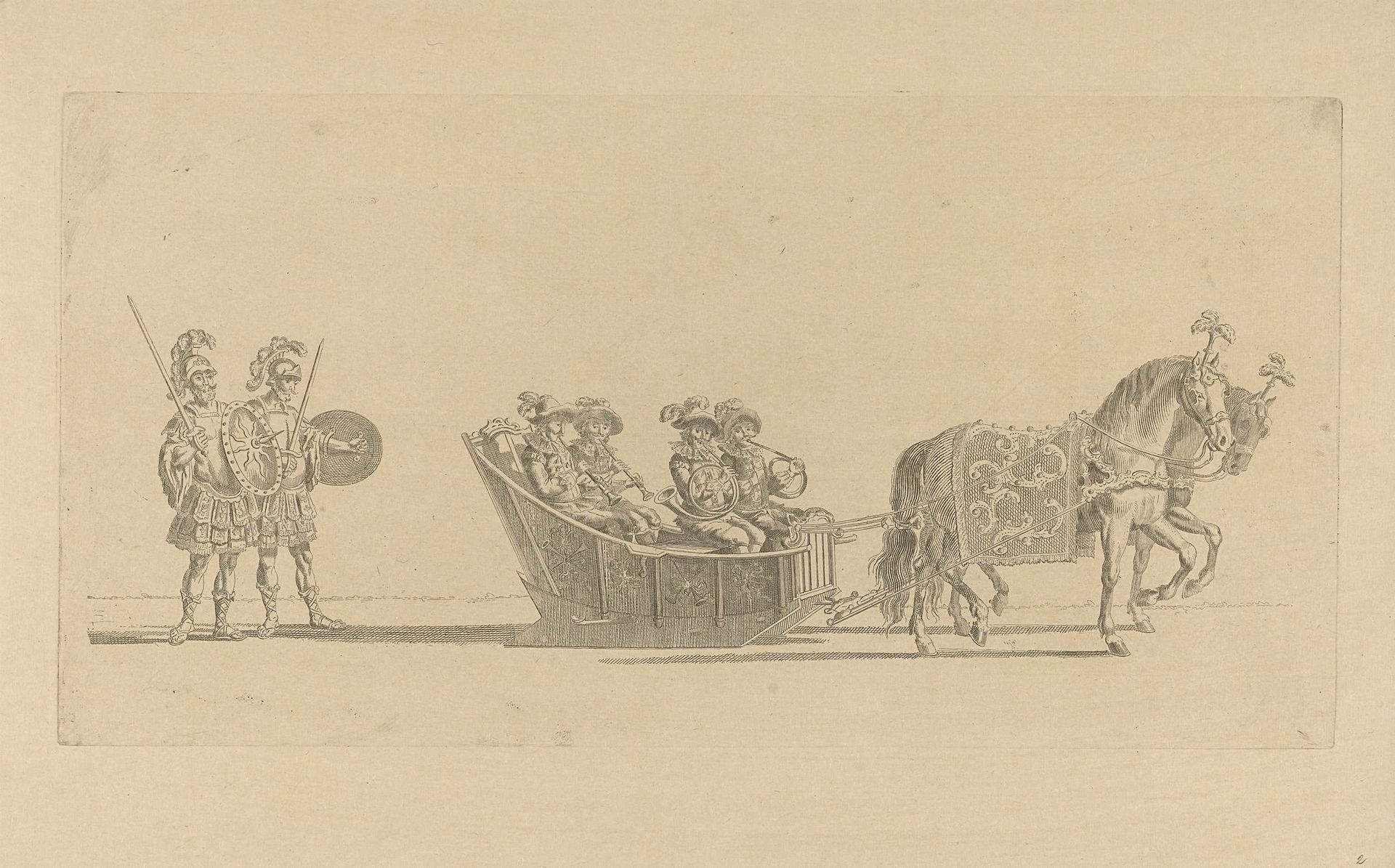 Tweede slede by Nicolaas van der Worm