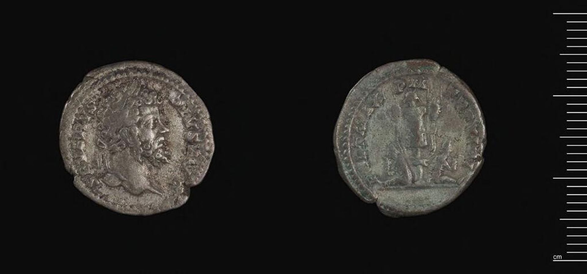 Denarius of Septimius Severus by Caracalla