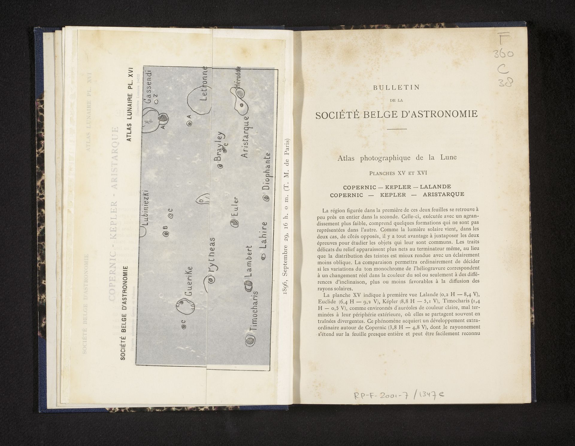 Bulletin de la Société belge d'astronomie : comptes rendues des séances mensuelles de la Société et revue des sciences d'observation : astronomie, météorologie, géodésie et physique du globe by Société Belge d'Astronomie