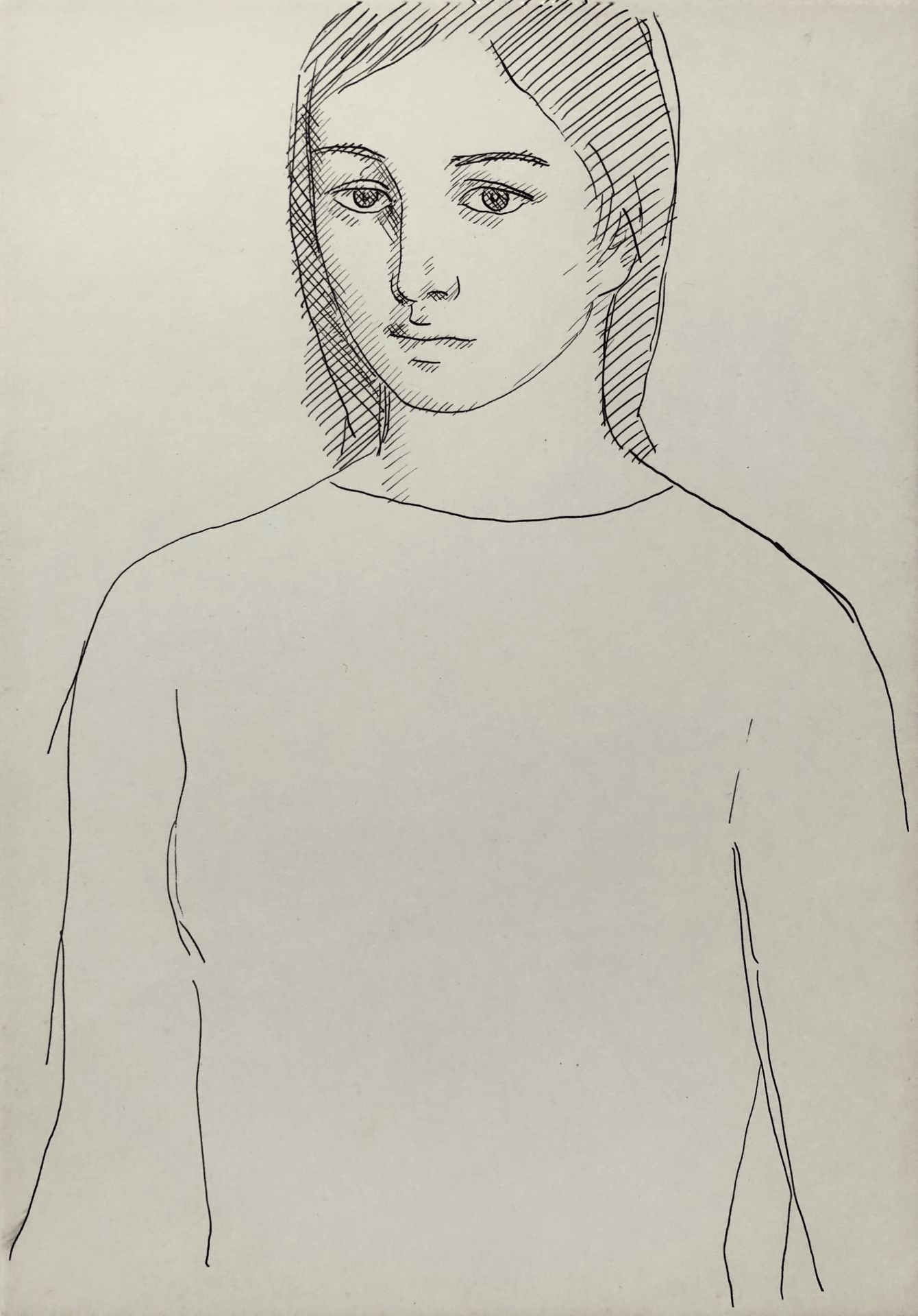Female image by Hryhorii Havrylenko