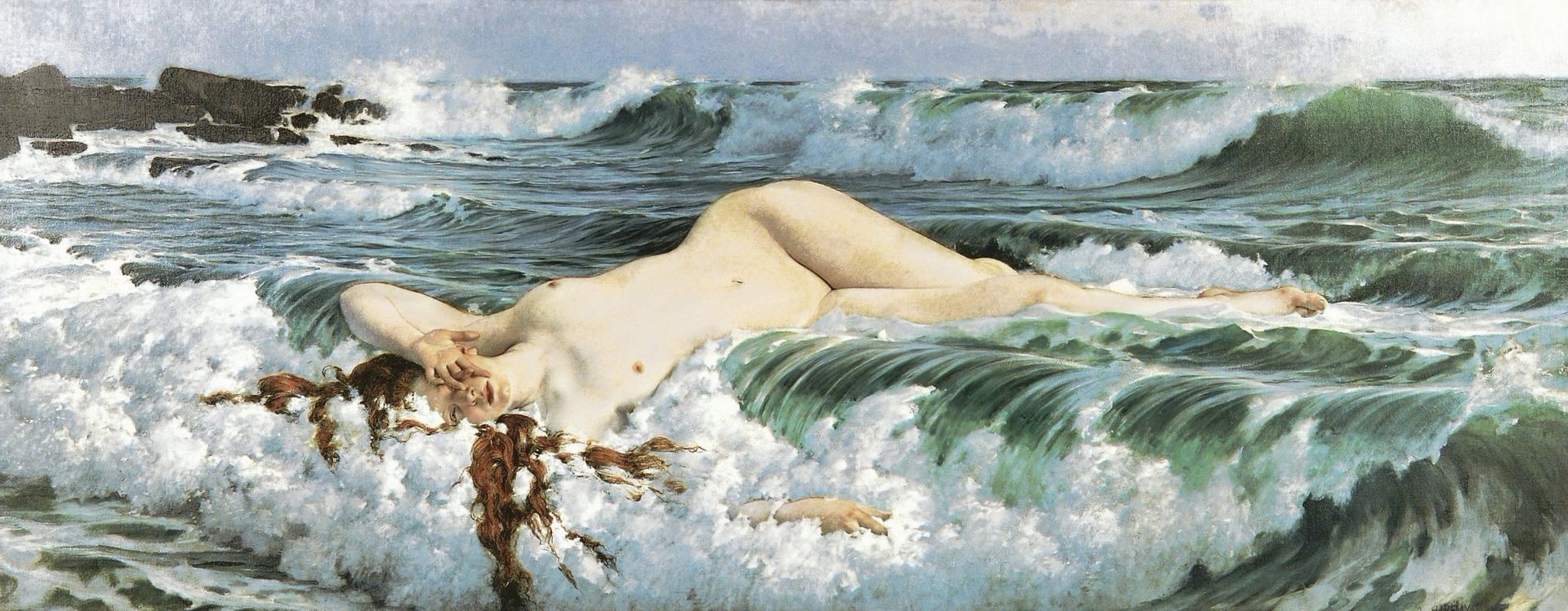 The Birth of Venus by Adolf Hirémy-Hirschl