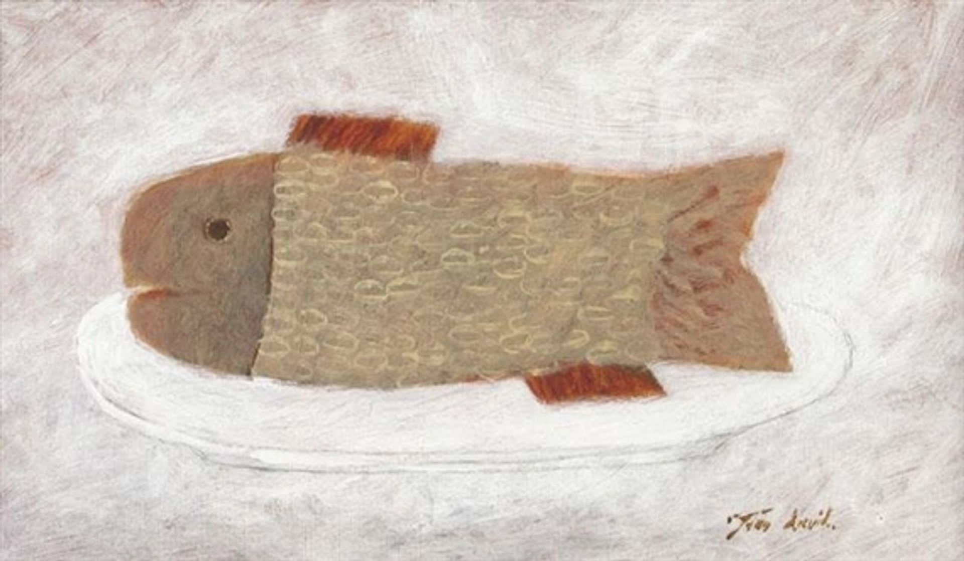 A Fish by Jean David