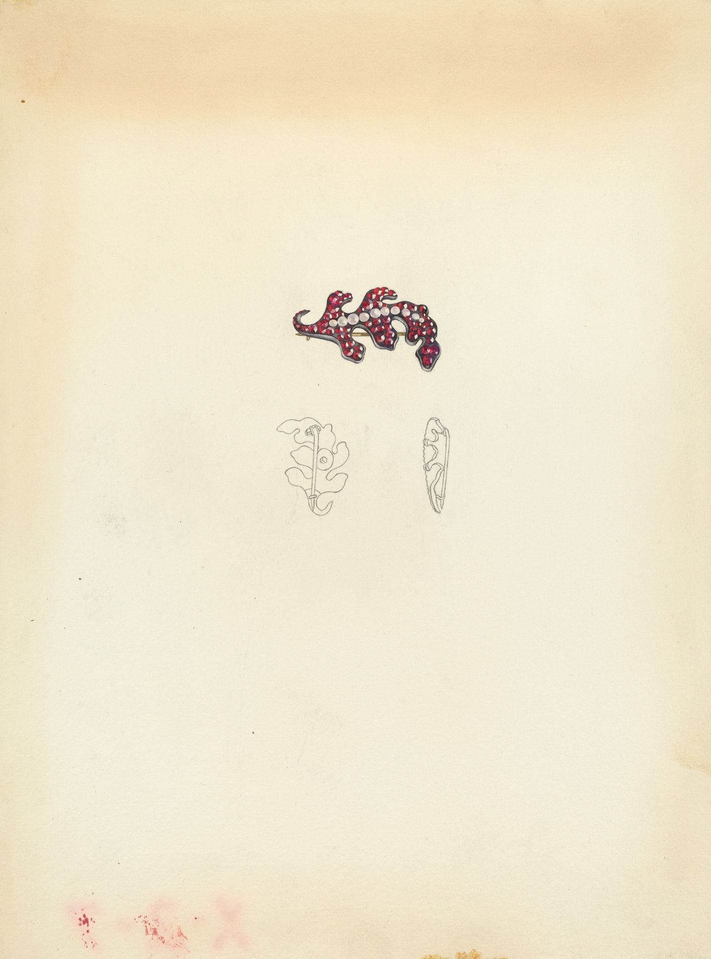 Brooch by Isidore Steinberg