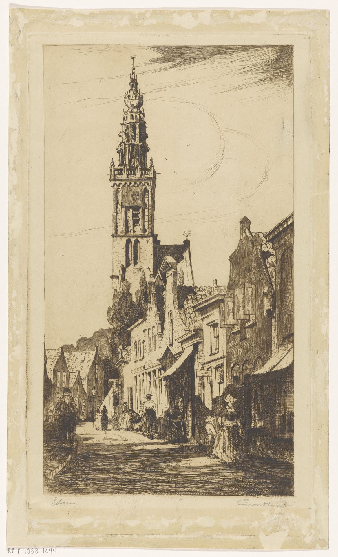 Edam by Willem Adrianus Grondhout