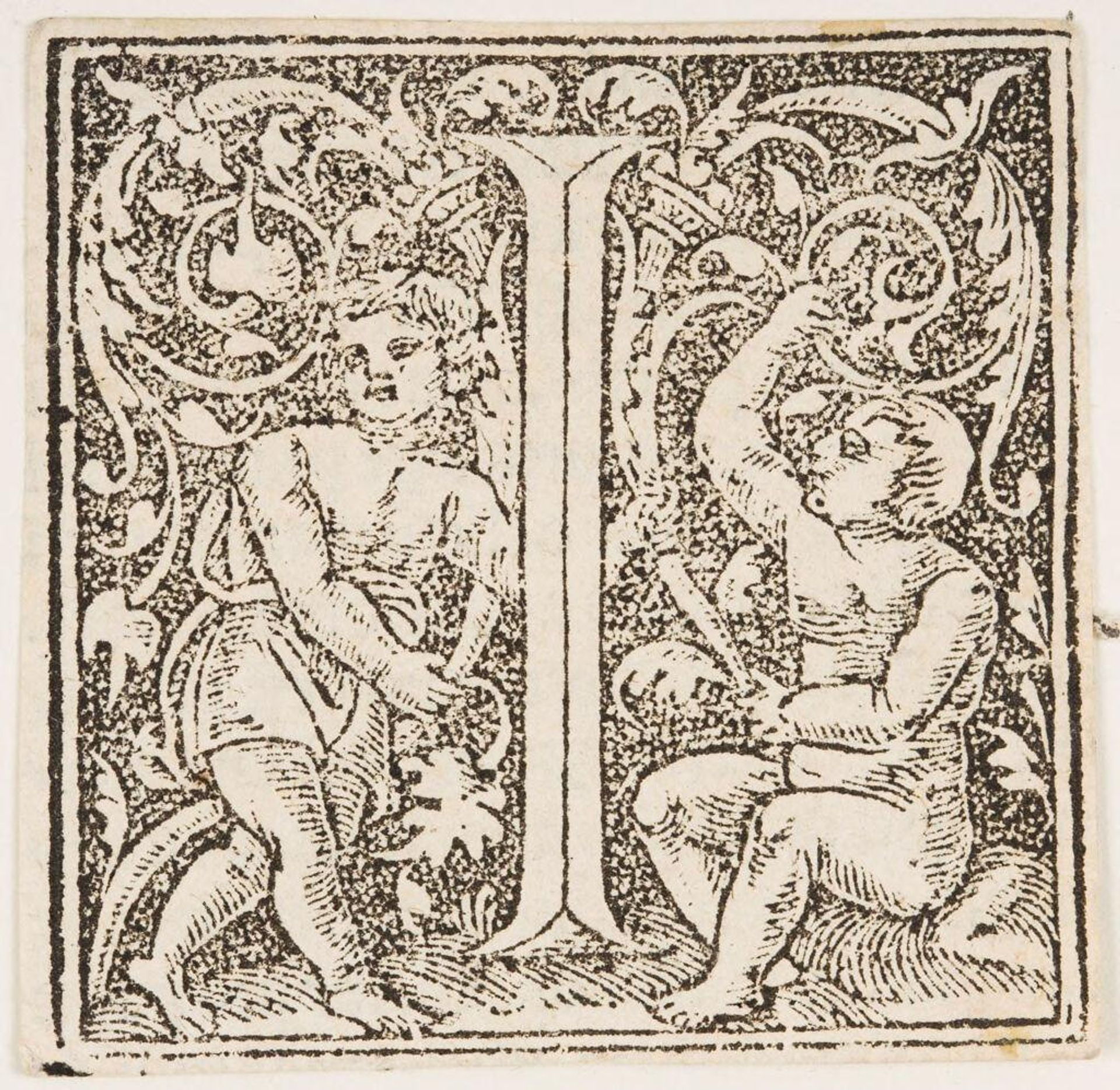 Letter I by Anonymous
