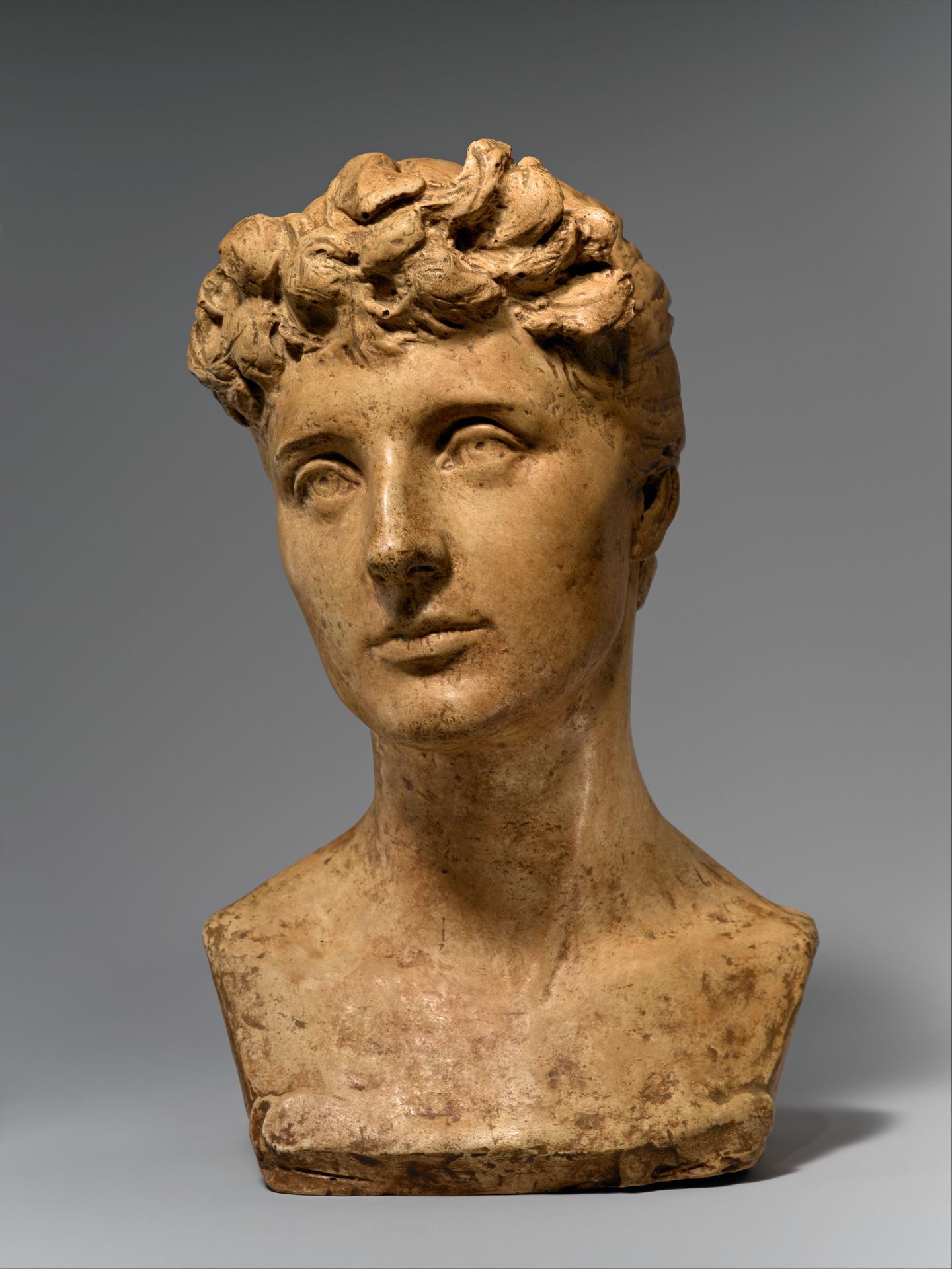 Davida Johnson Clark by Augustus Saint-Gaudens