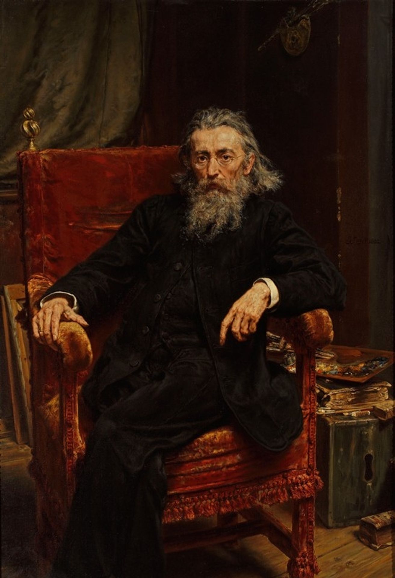 Self-portrait by Jan Matejko
