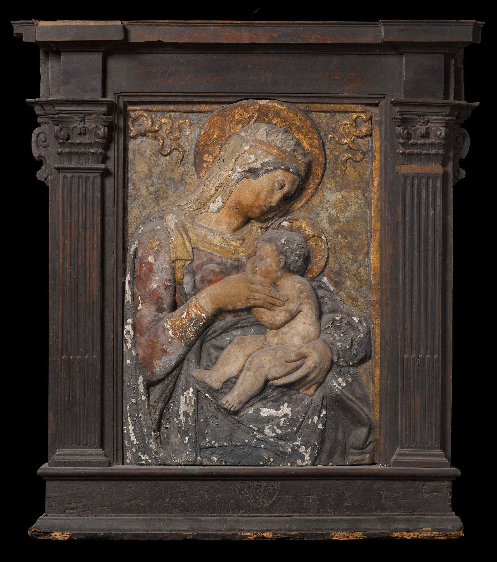 Virgin and Child by Urbano da Cortona