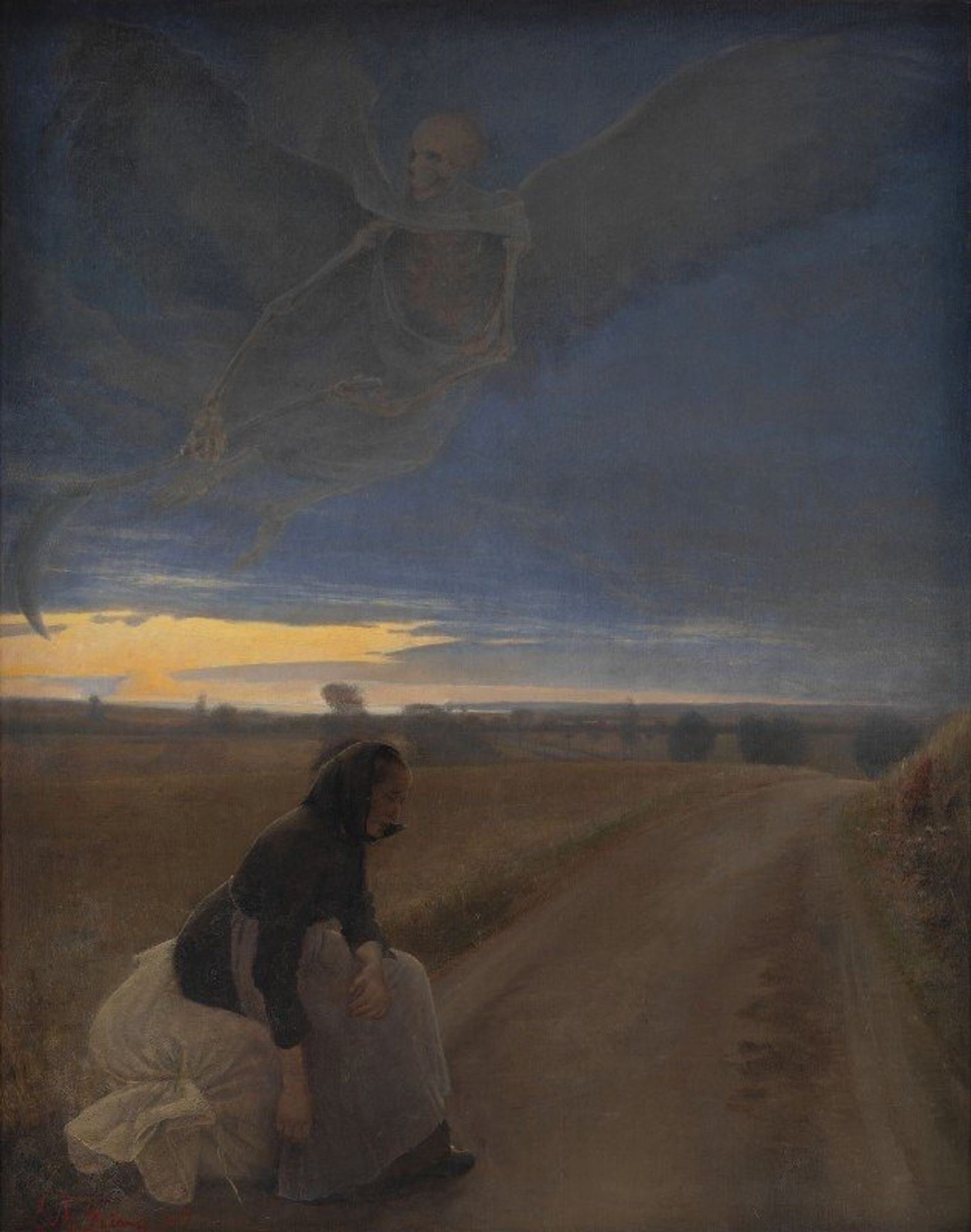 Evening by L.A. Ring