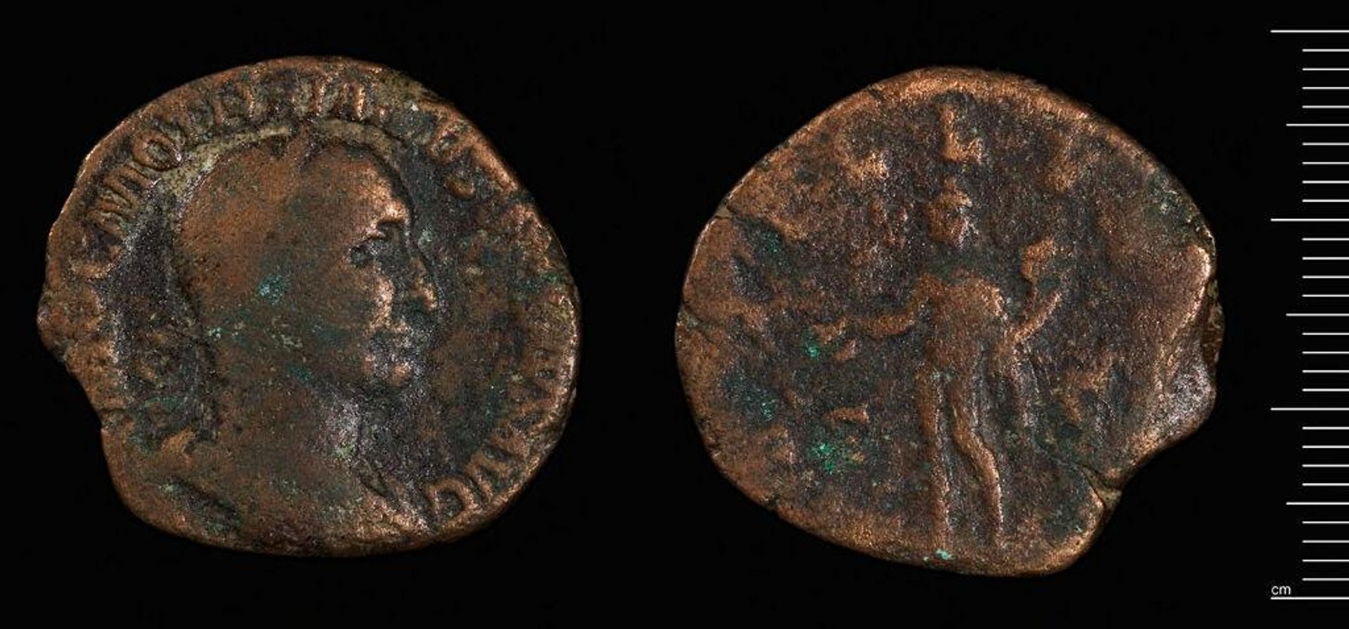 Sestertius of Trajan Decius by Trajan Decius