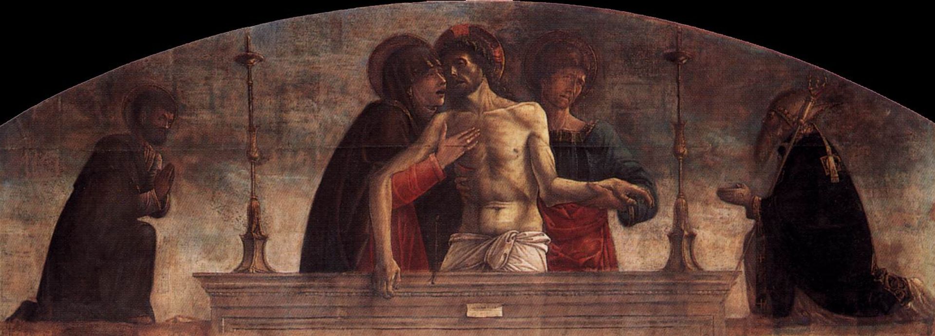 Pietà by Giovanni Bellini