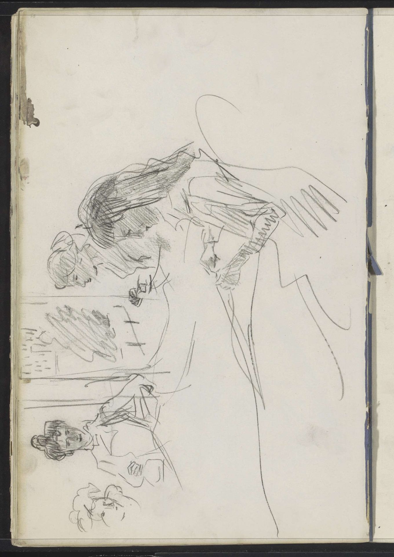 Naaisters aan het werk by Isaac Israels