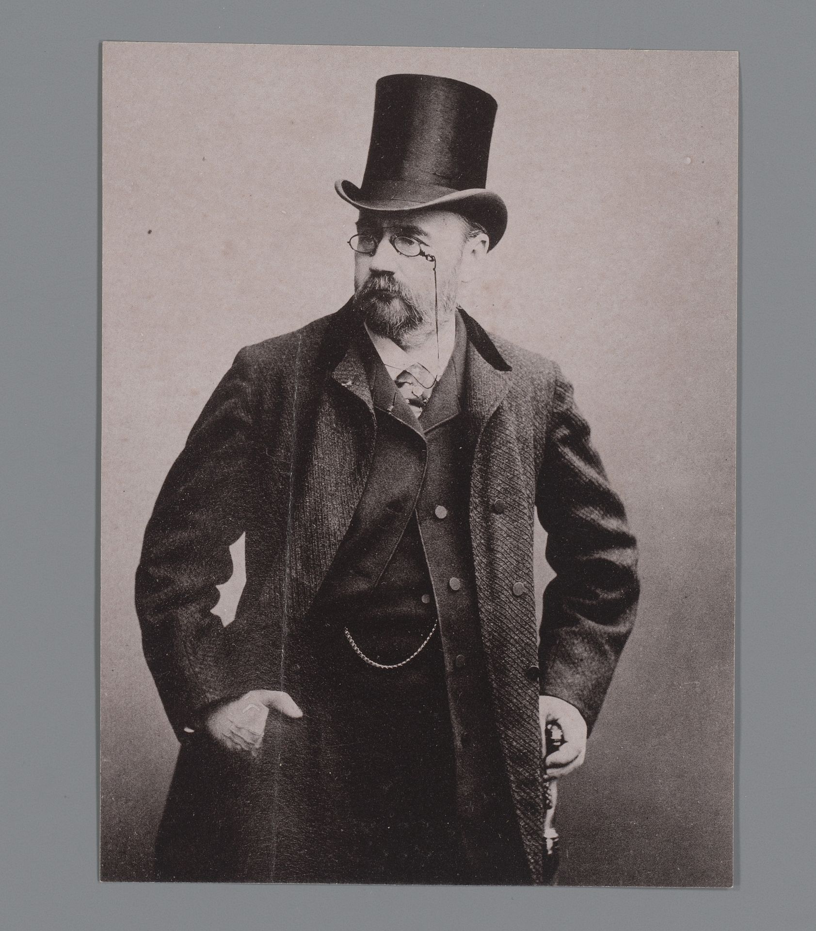 Portret van de schrijver Emil Zola by Anonymous