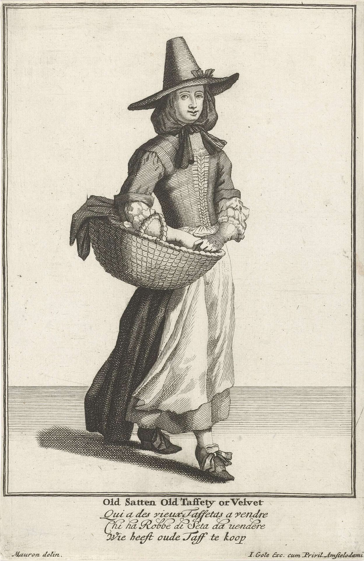 Inkoopster van tweedehandskleding by Jacob Gole