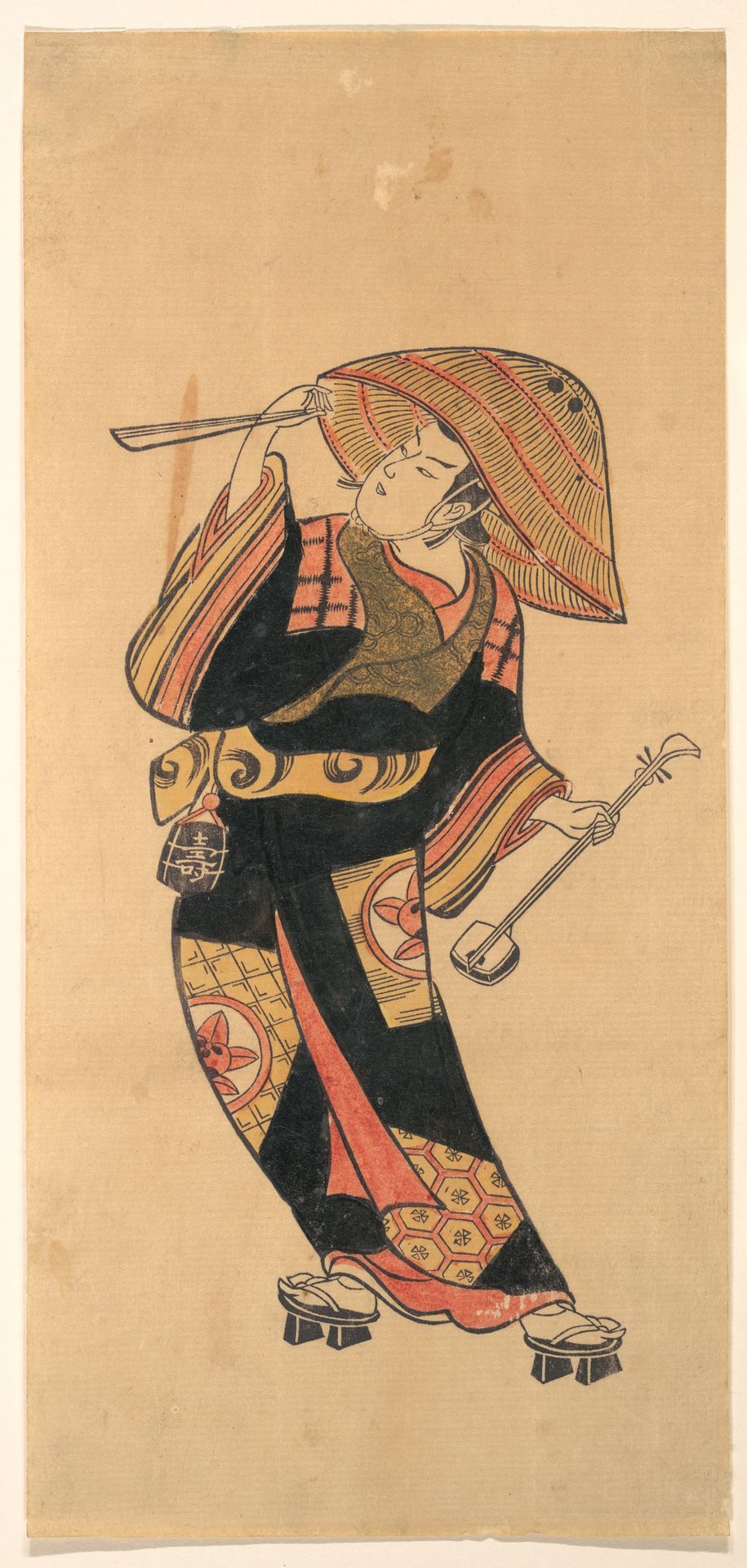 Ichimura Takenojo VIII by Torii Kiyotomo