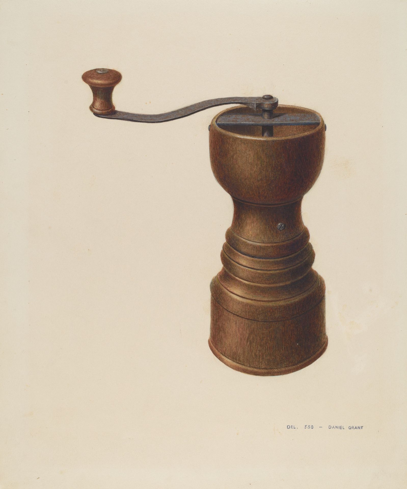 Coffee Grinder by D.J. Grant