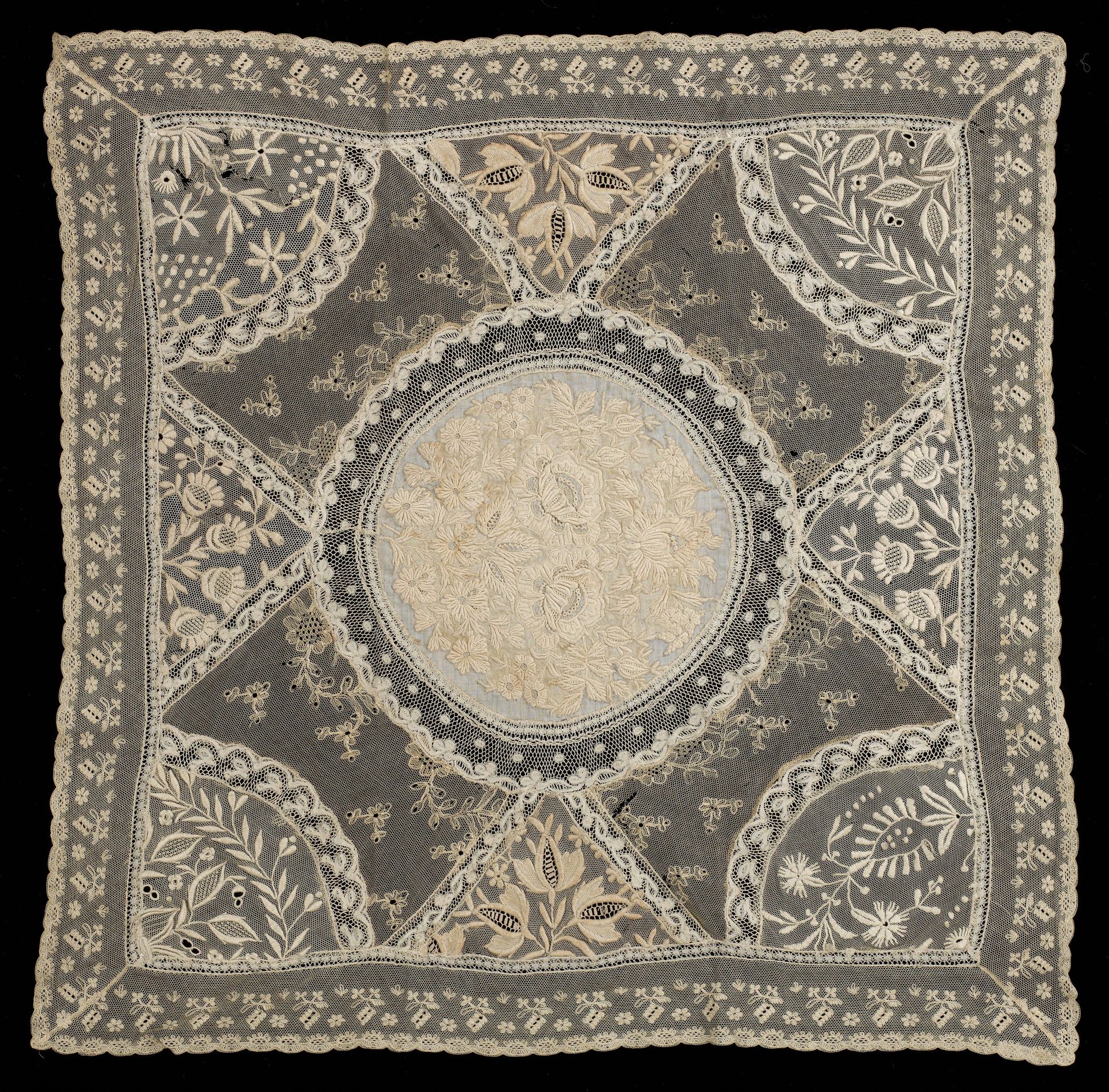 Pillowcase from a Bed Linen Set by Anonymous