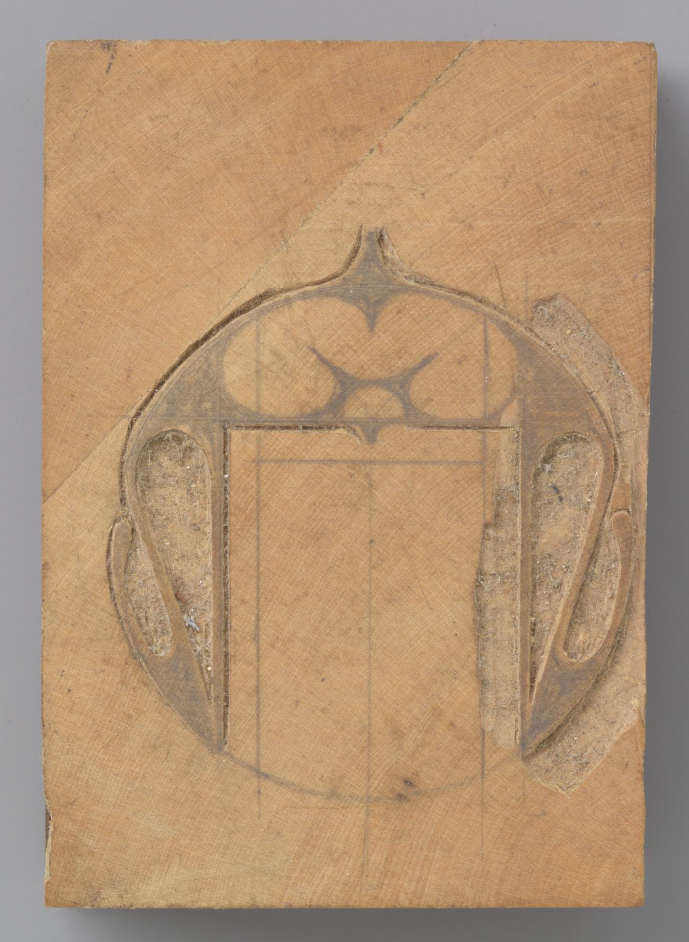 Ornamentaal vignet by Reinier Willem Petrus de (1874-1952) Vries