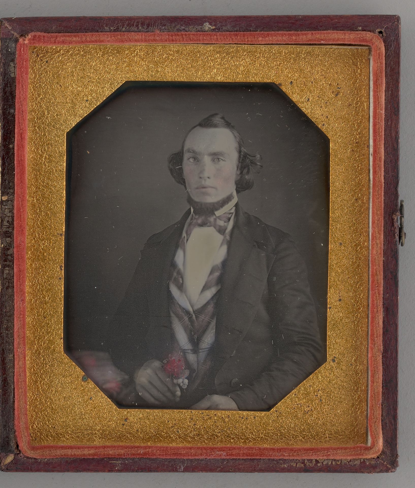 Untitled (Portrait of a Man) by Anonymous