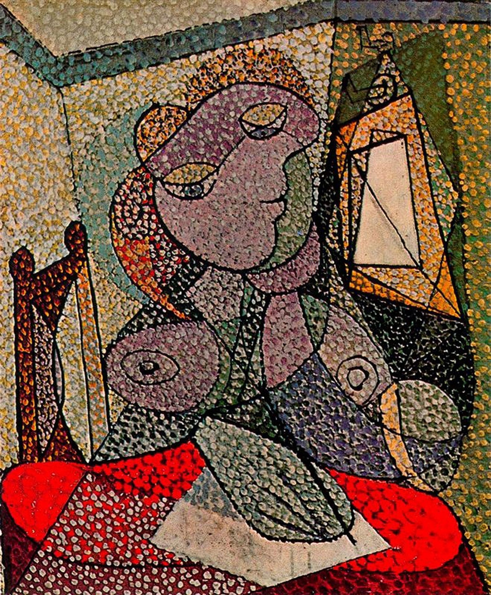 Portrait of woman by Pablo Picasso