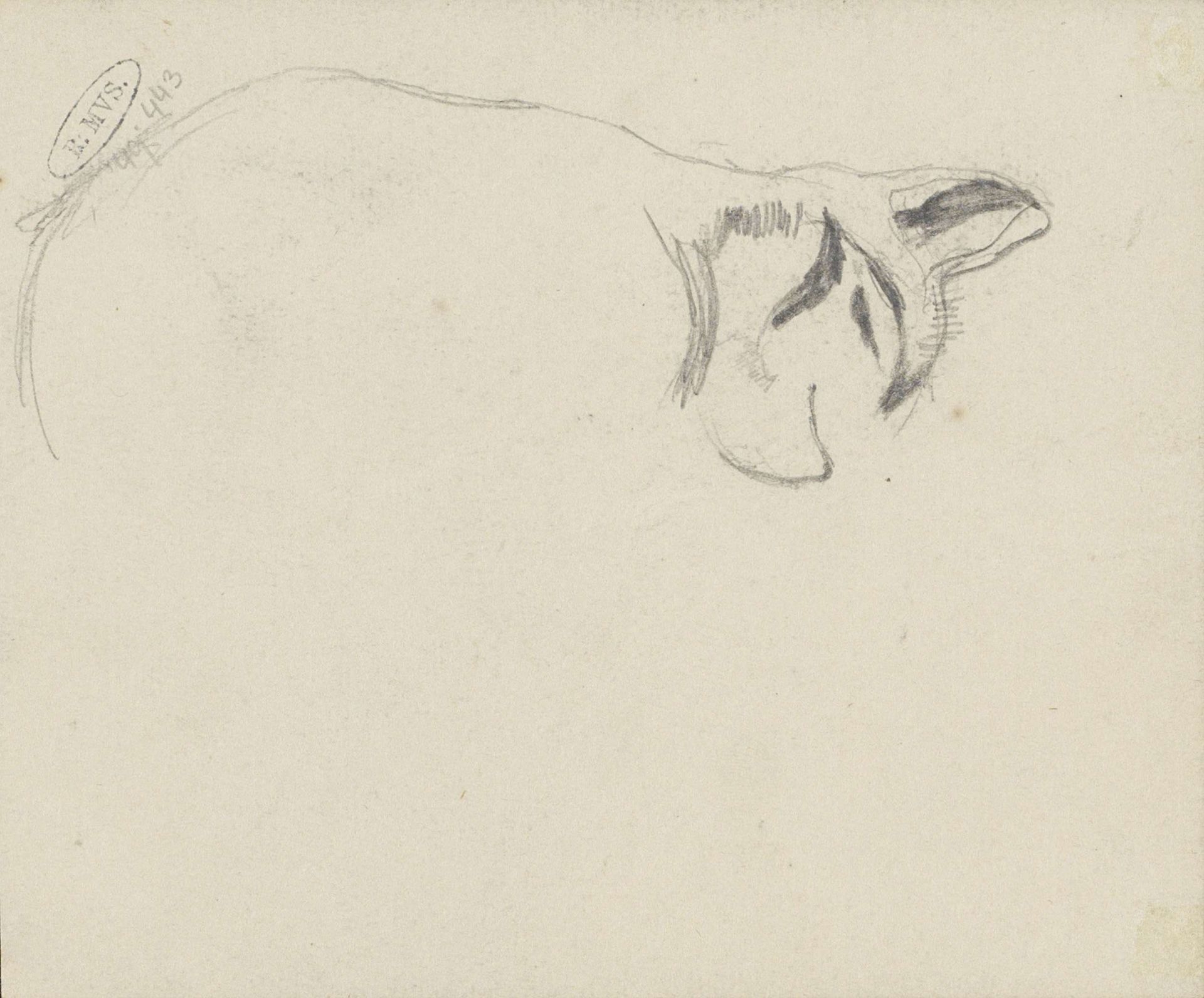 Kat by George Hendrik Breitner