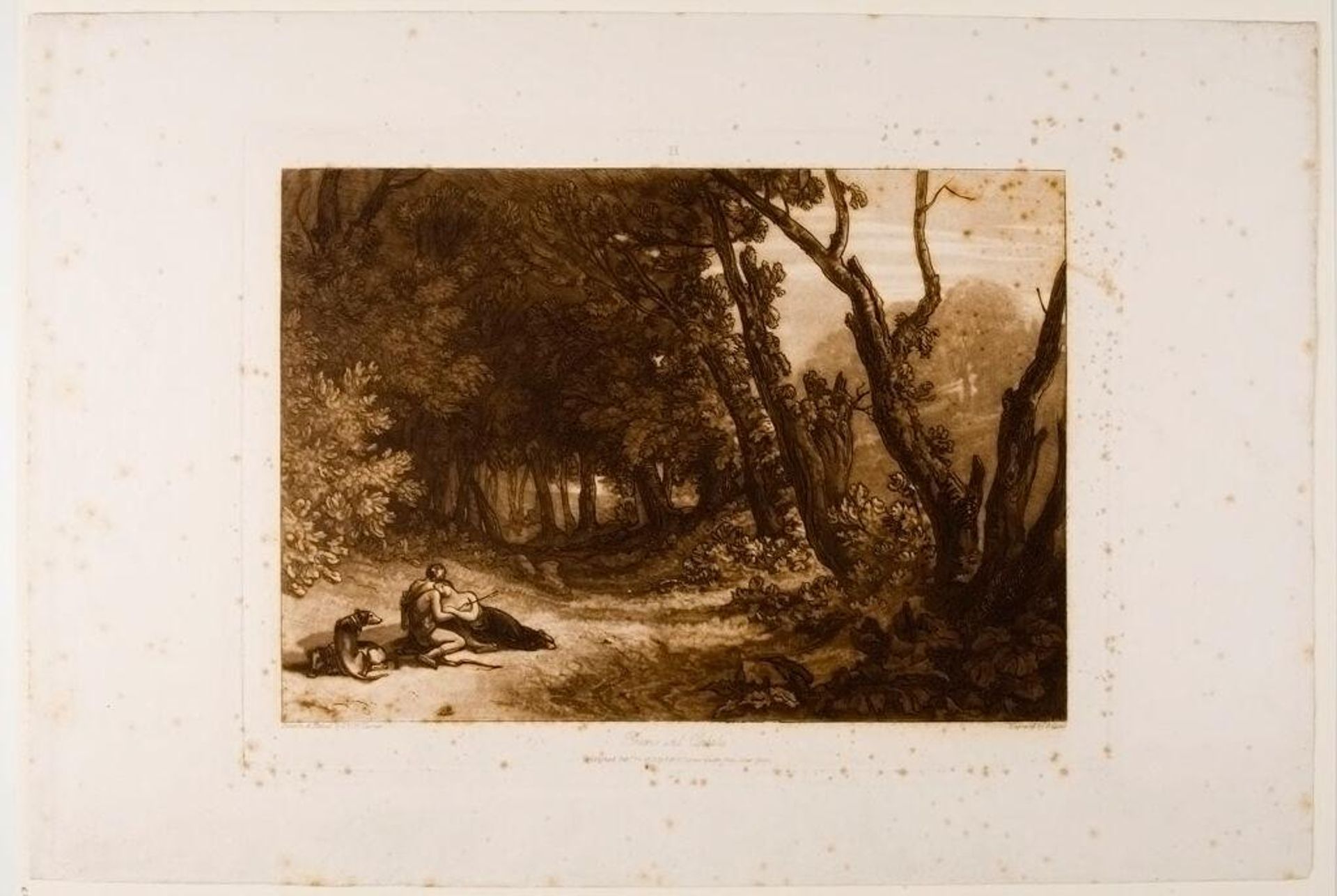Procris and Cephalus by George Clint