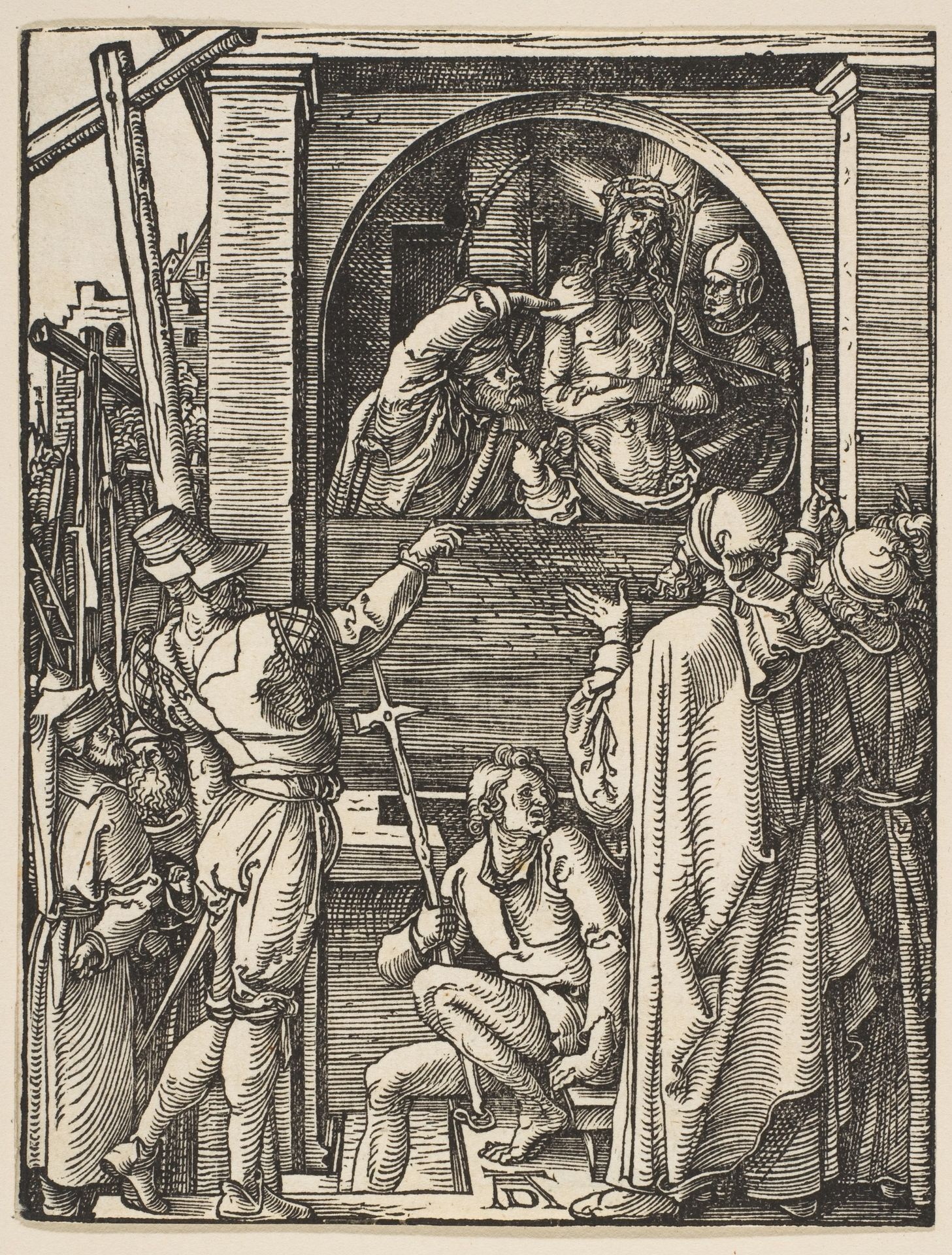 Ecce Homo, from "The Small Passion" by Albrecht Durer