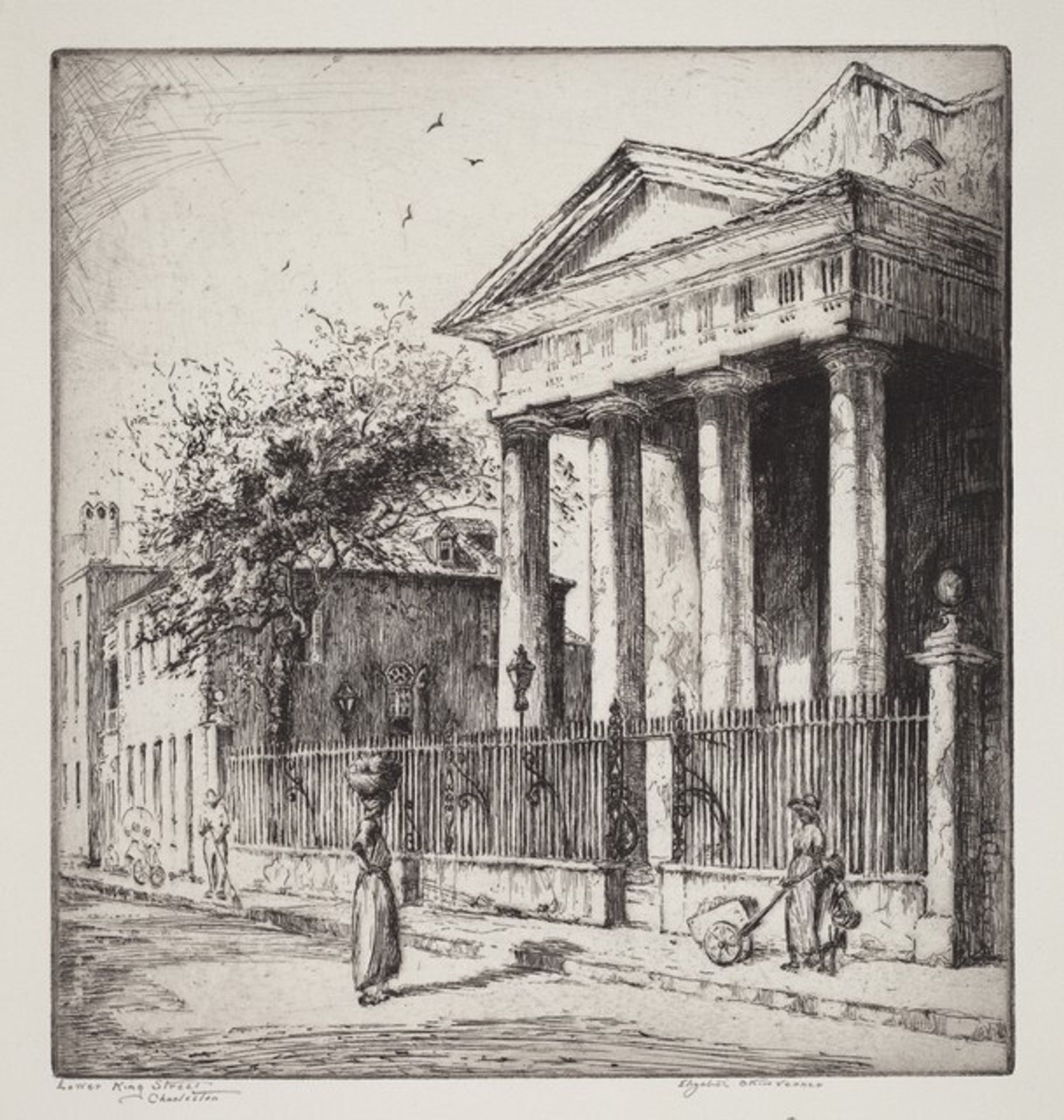 Lower King Street by Elizabeth O'Neill Verner