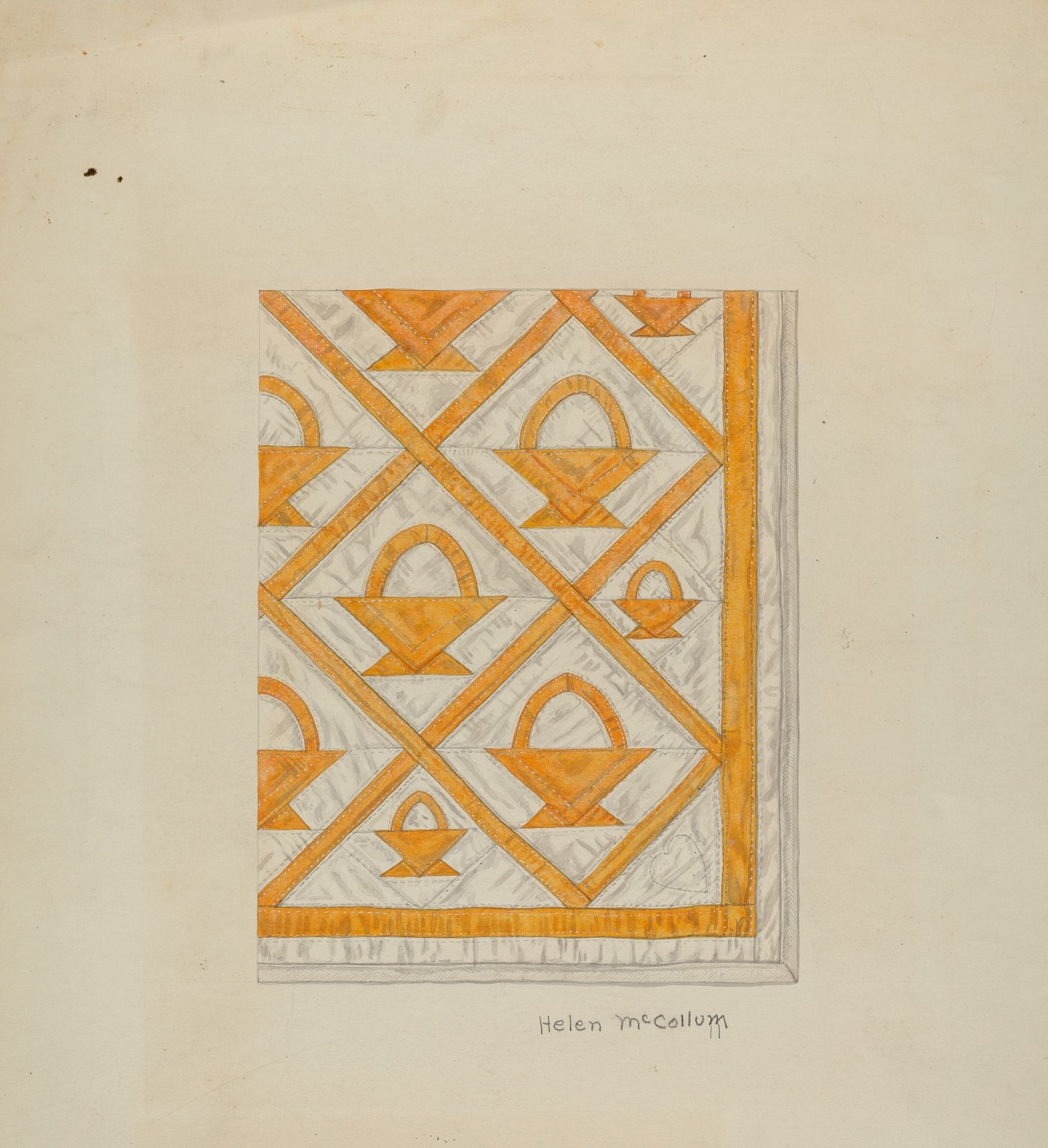 Quilt by Helen McCollum