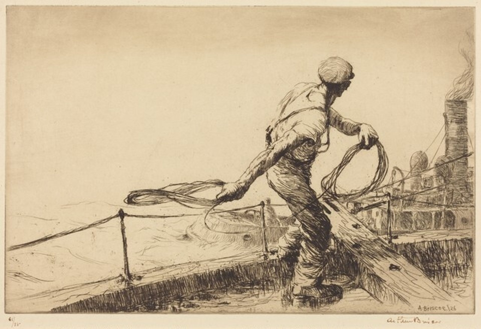 The Heaving Line by Arthur Briscoe
