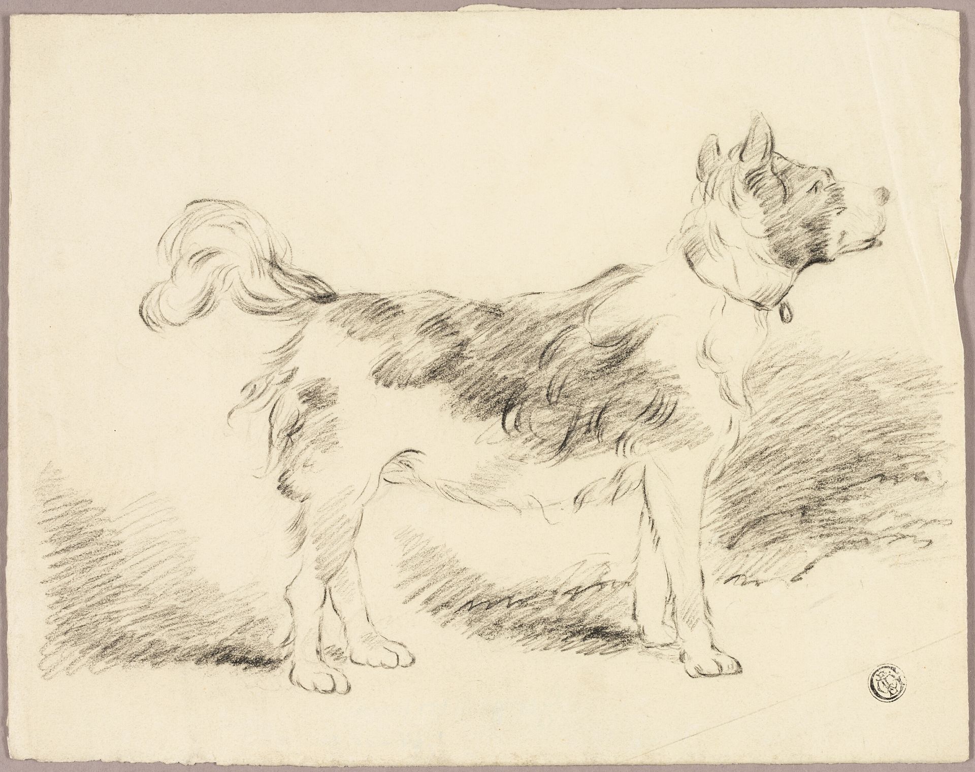 Shepherd Dog by George Morland