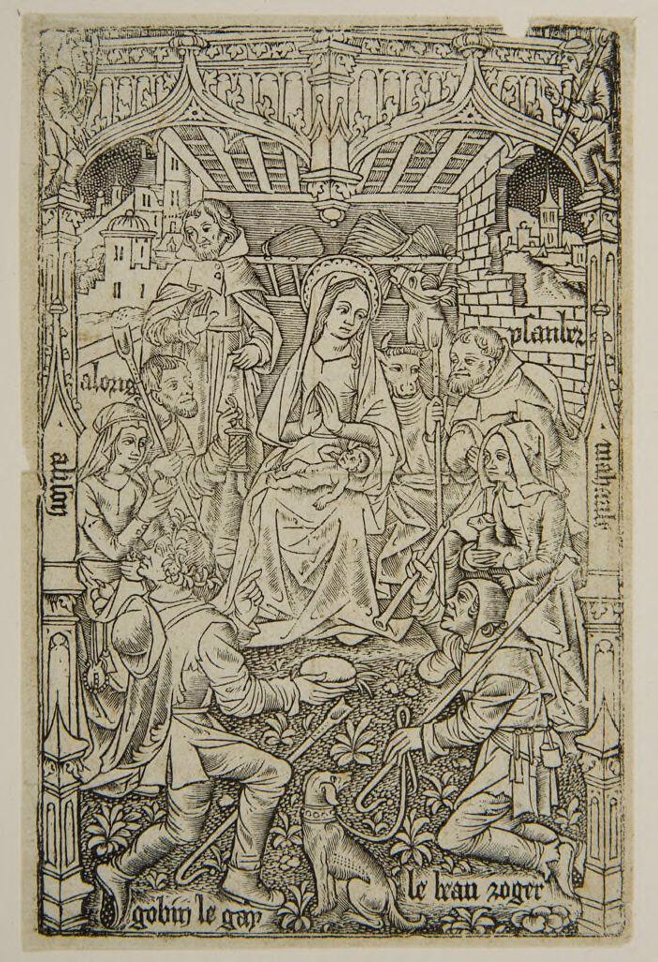 Adoration of the Shepherds by Anonymous