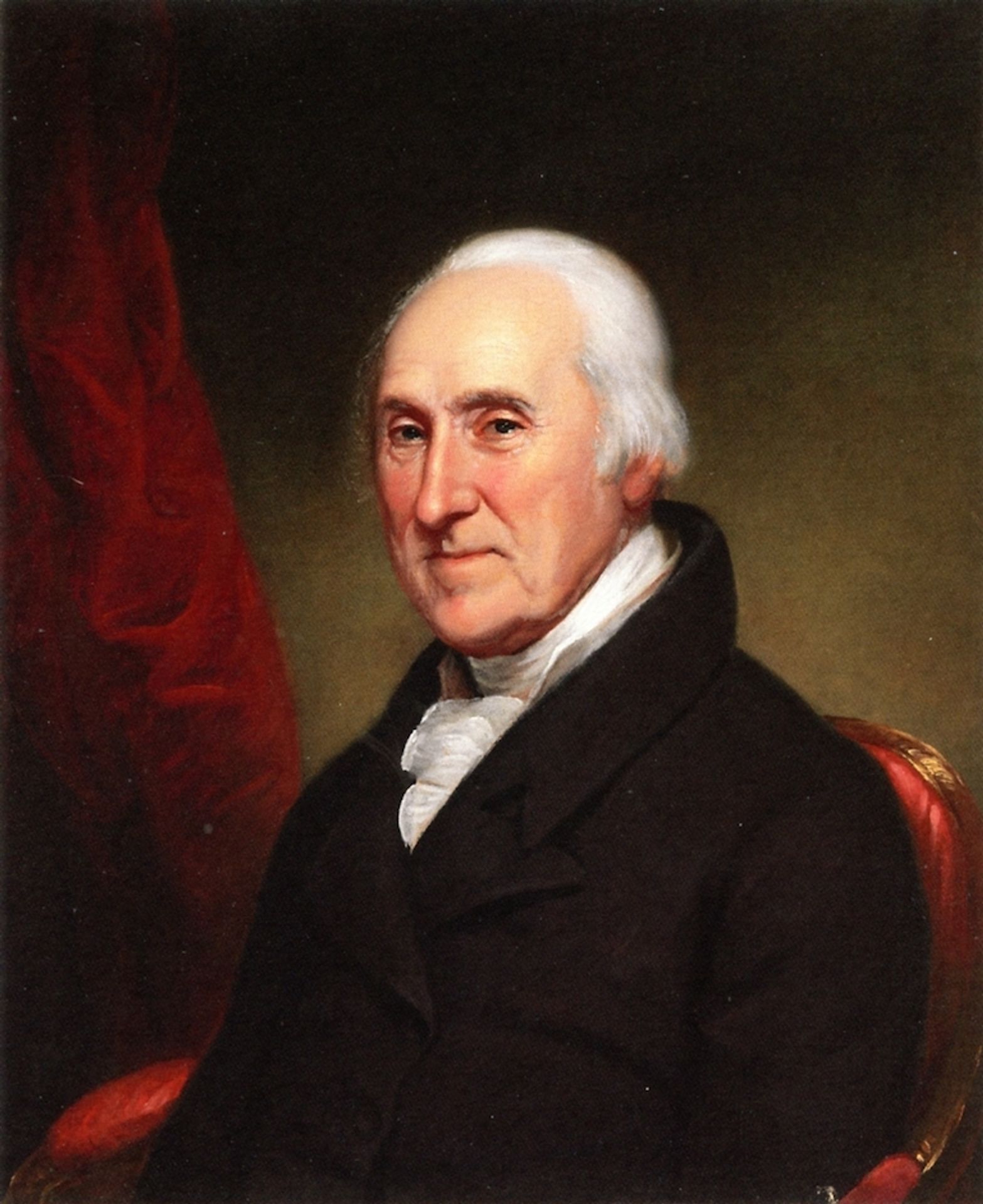 Edward Burd by Charles Willson Peale