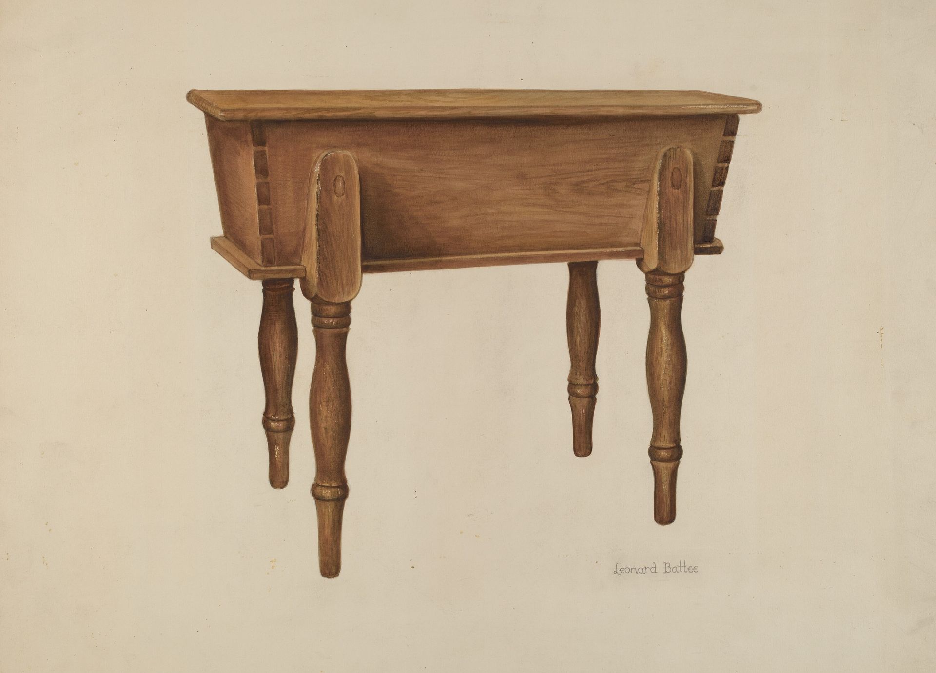 Dough Tray by Leonard Battee